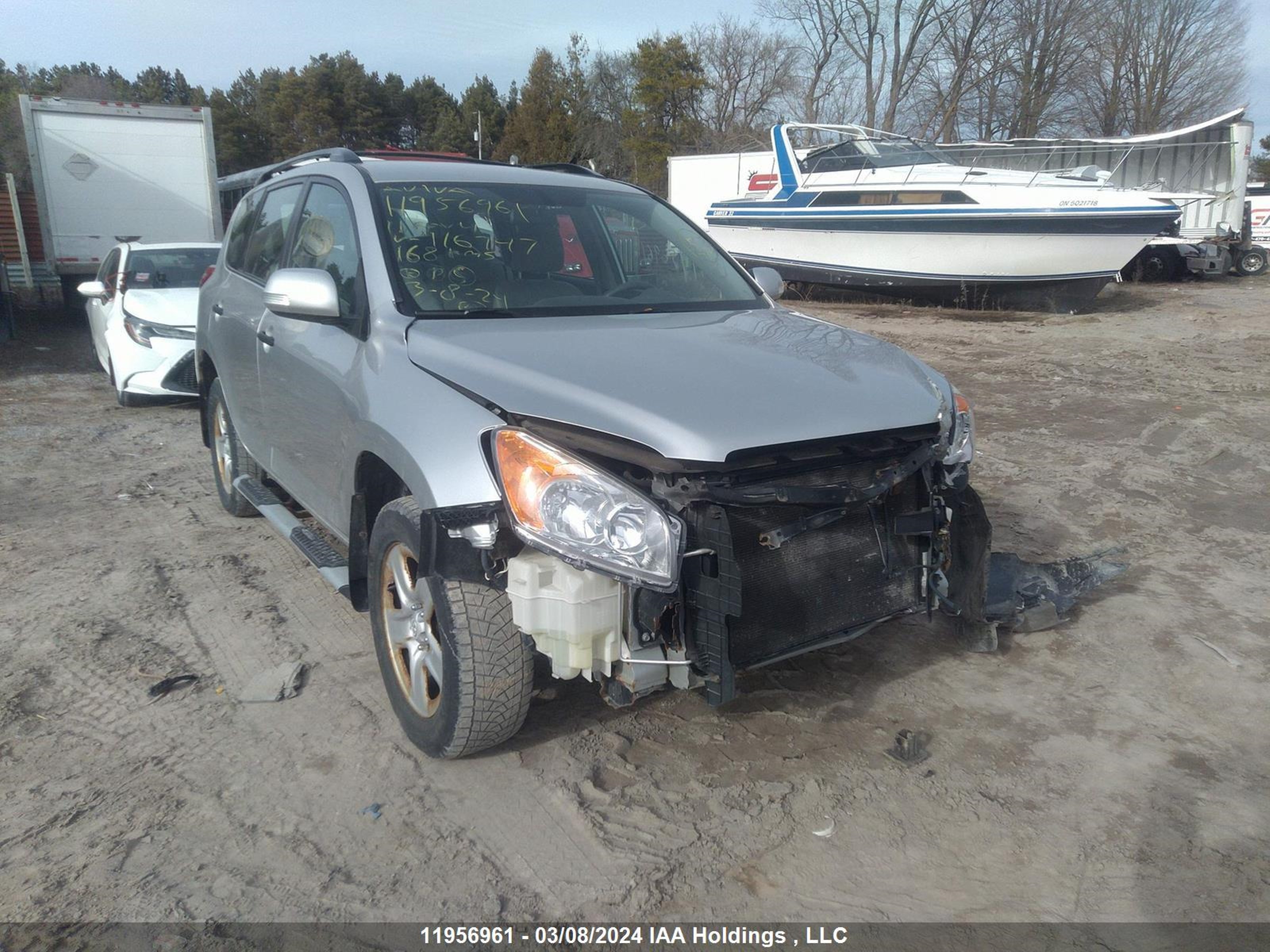 TOYOTA RAV 4 2011 2t3bf4dv3bw116747