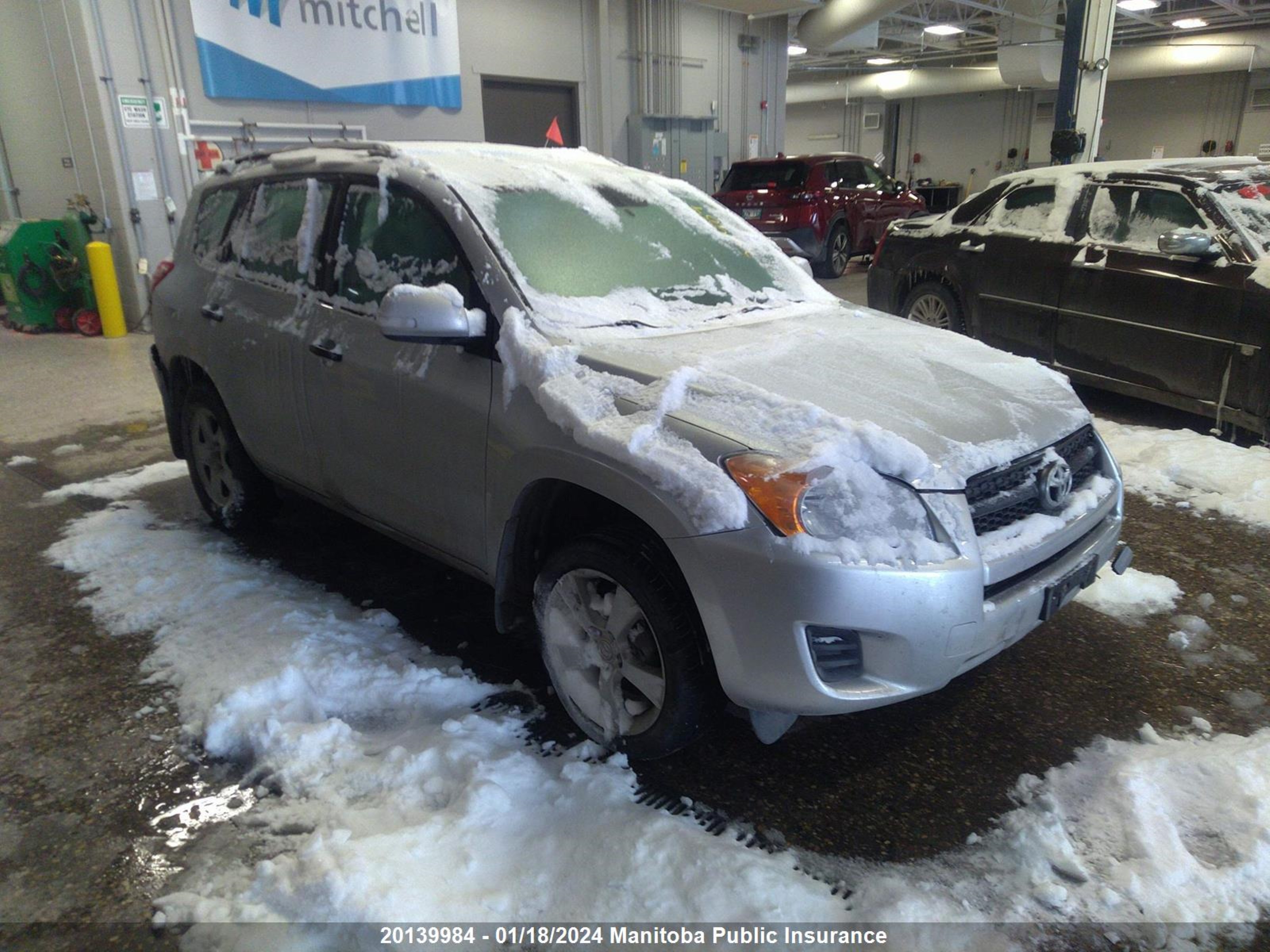 TOYOTA RAV 4 2011 2t3bf4dv3bw158769