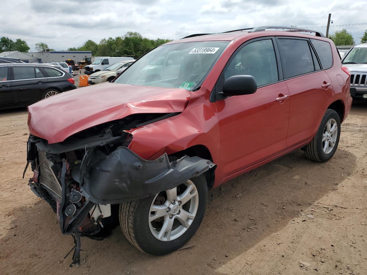 TOYOTA RAV 4 2012 2t3bf4dv3cw201217