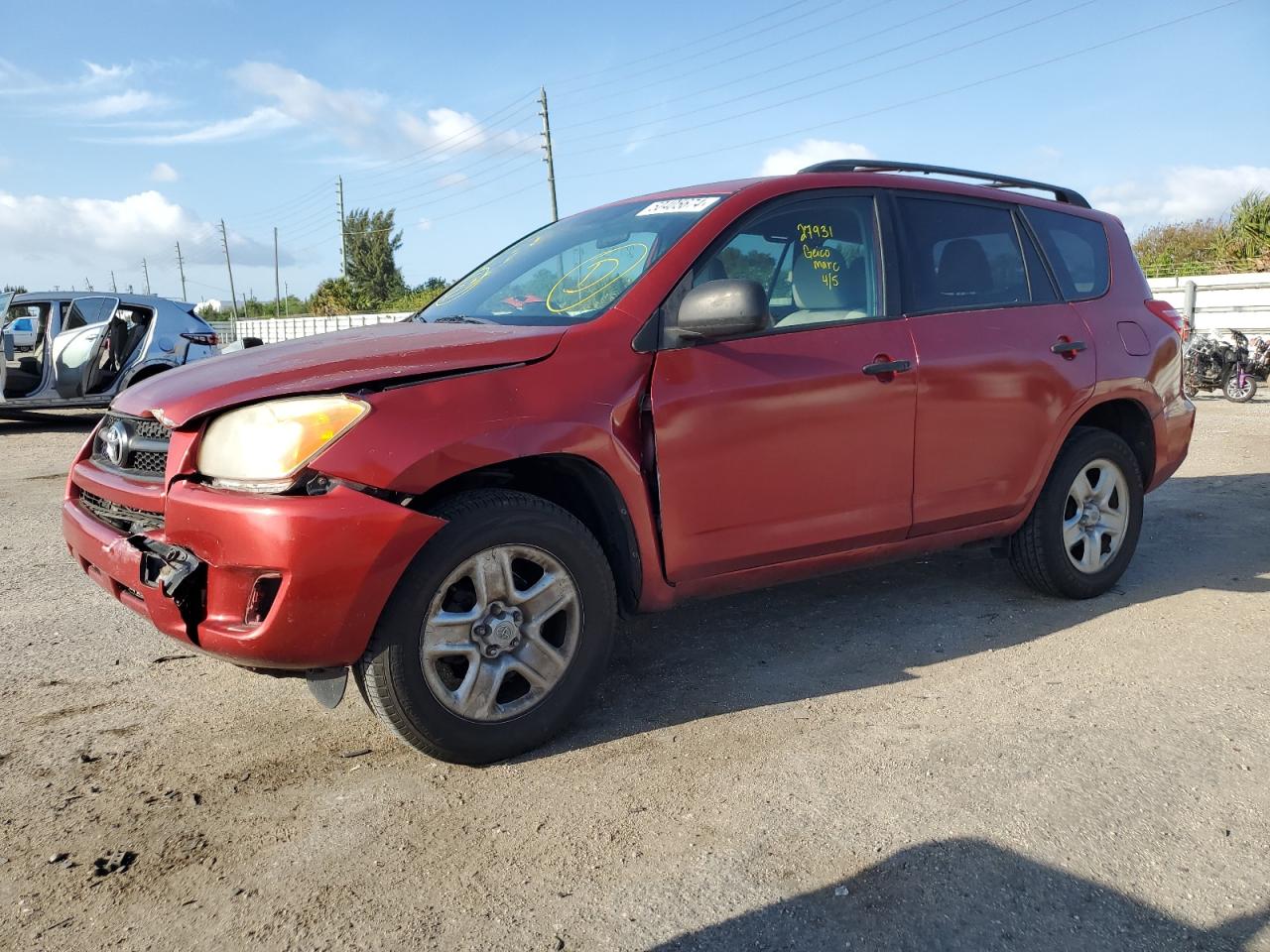 TOYOTA RAV 4 2012 2t3bf4dv3cw215652