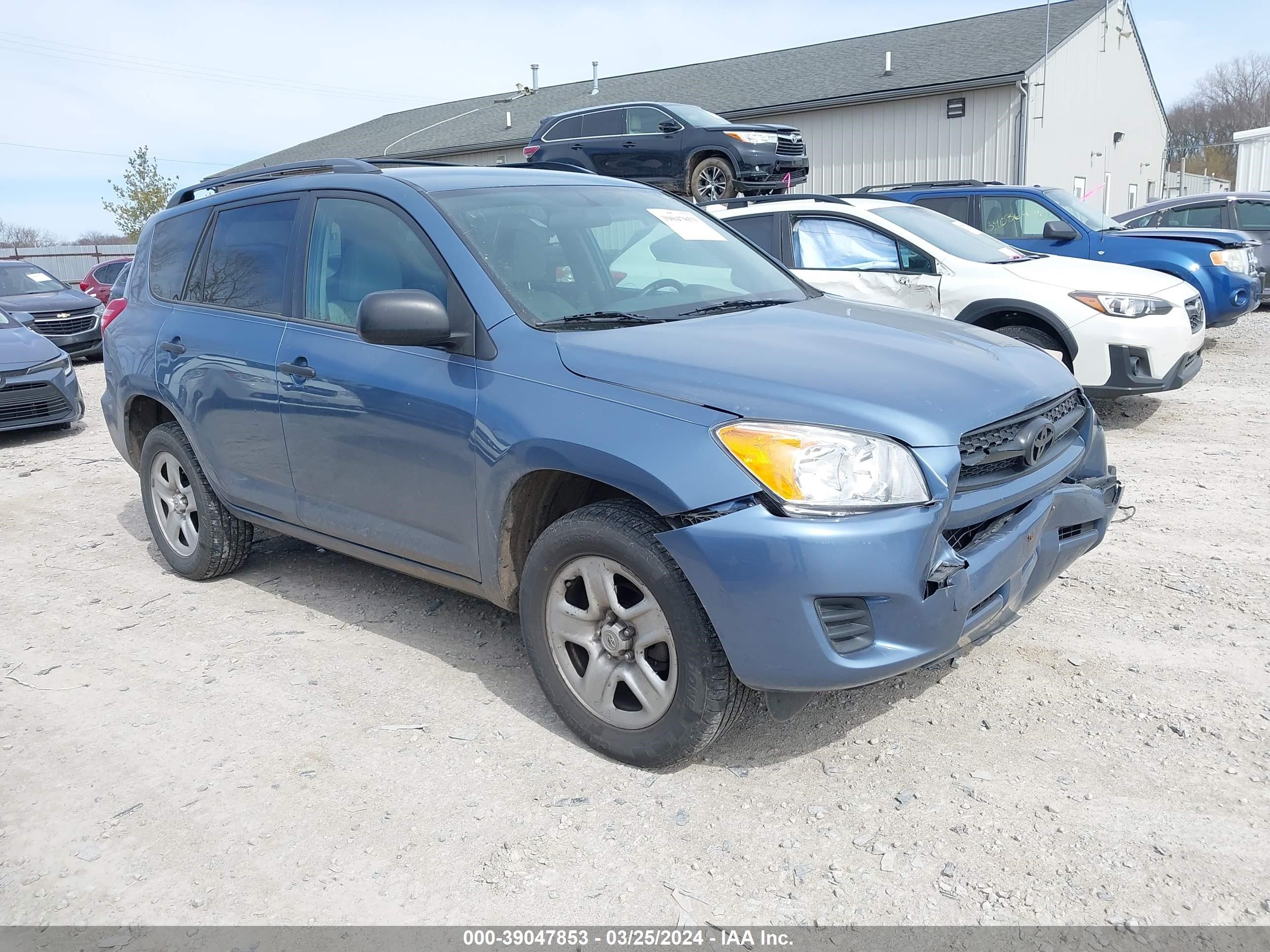 TOYOTA RAV 4 2012 2t3bf4dv3cw257870