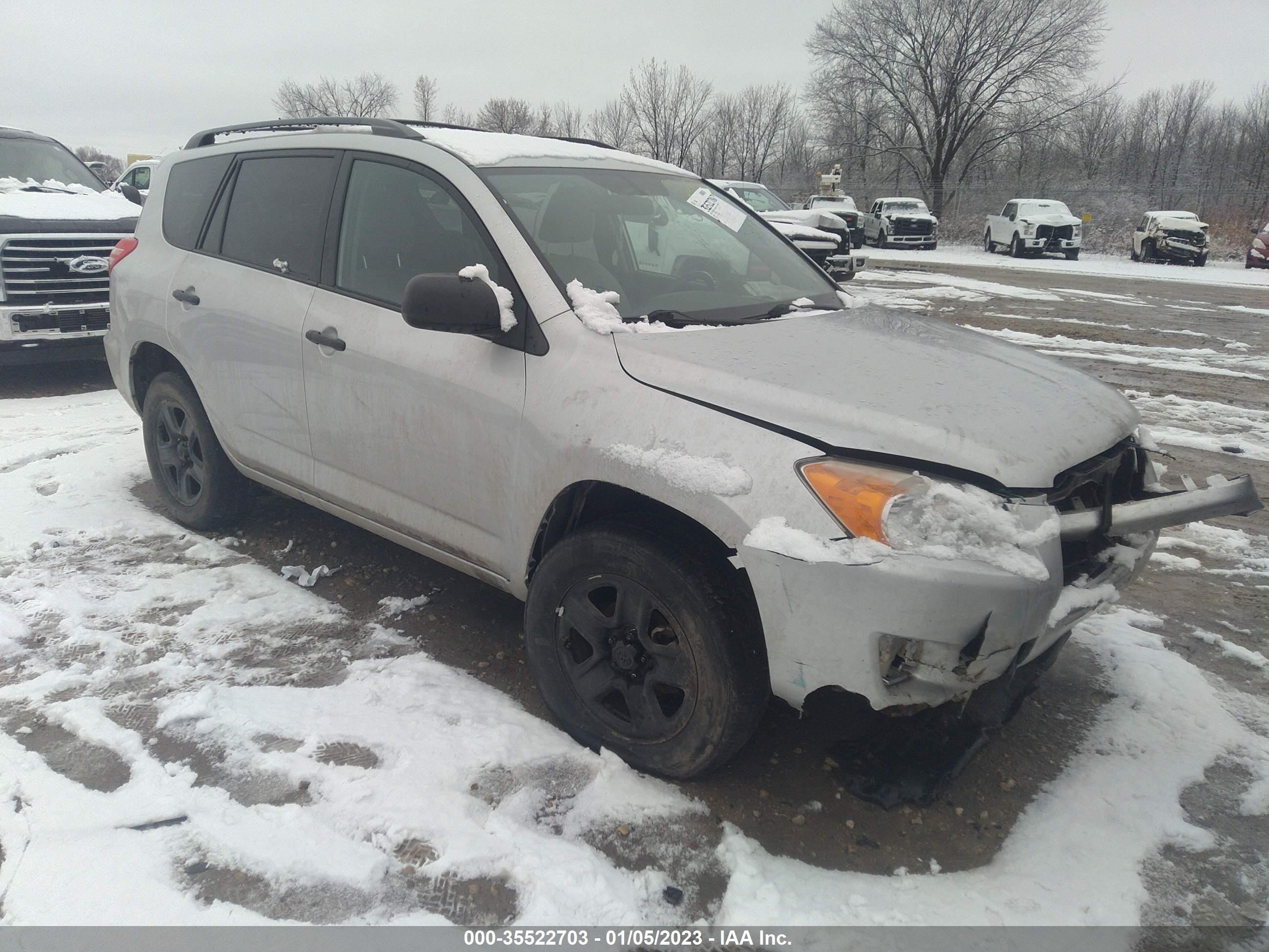 TOYOTA RAV 4 2011 2t3bf4dv4bw086786