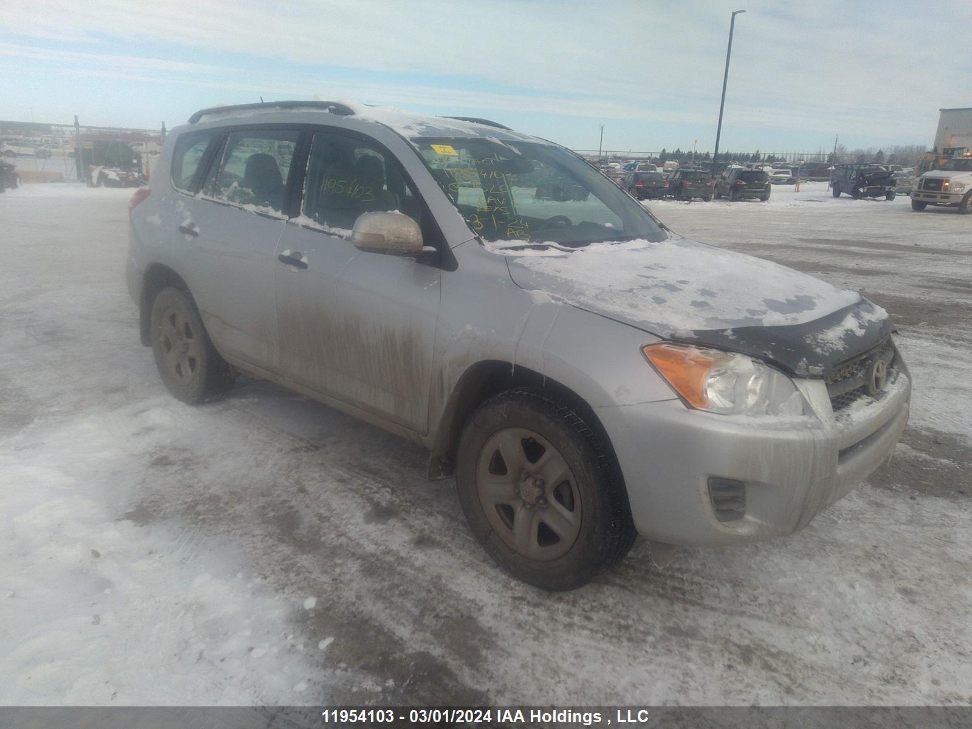 TOYOTA RAV 4 2011 2t3bf4dv4bw152625