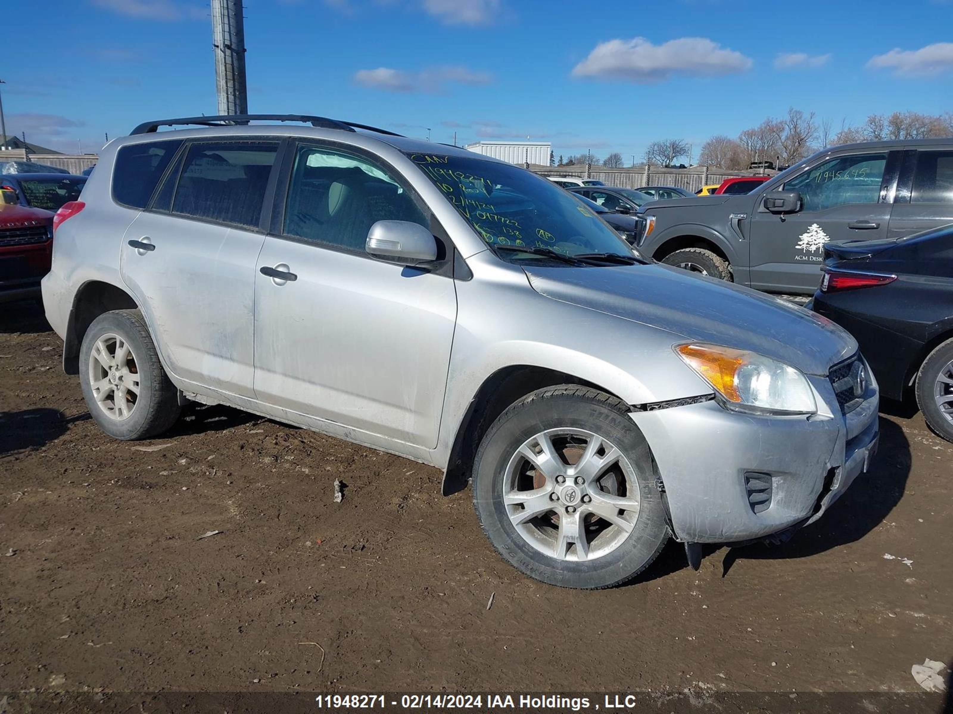 TOYOTA RAV 4 2010 2t3bf4dv5aw047722