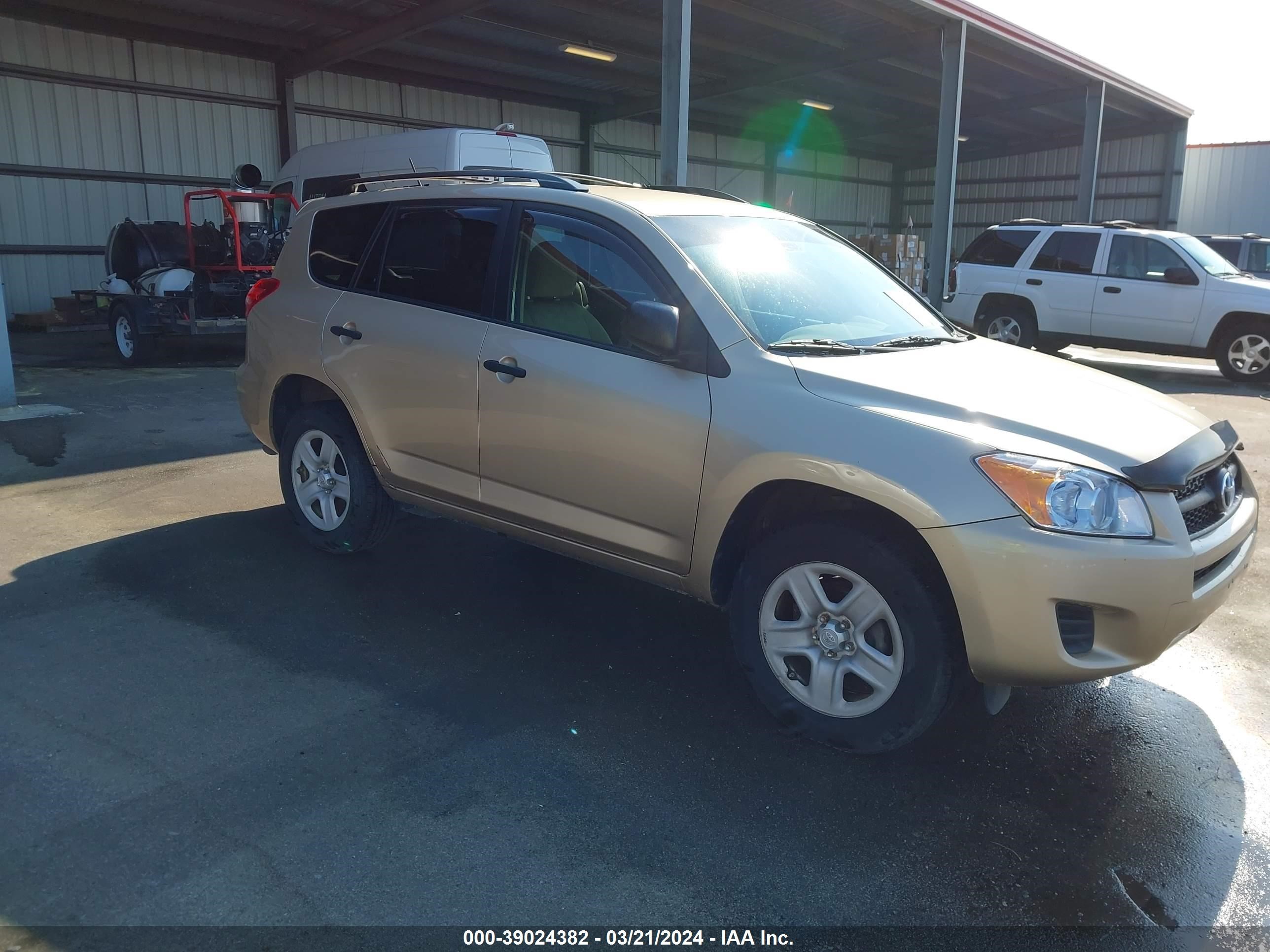 TOYOTA RAV 4 2010 2t3bf4dv5aw060907