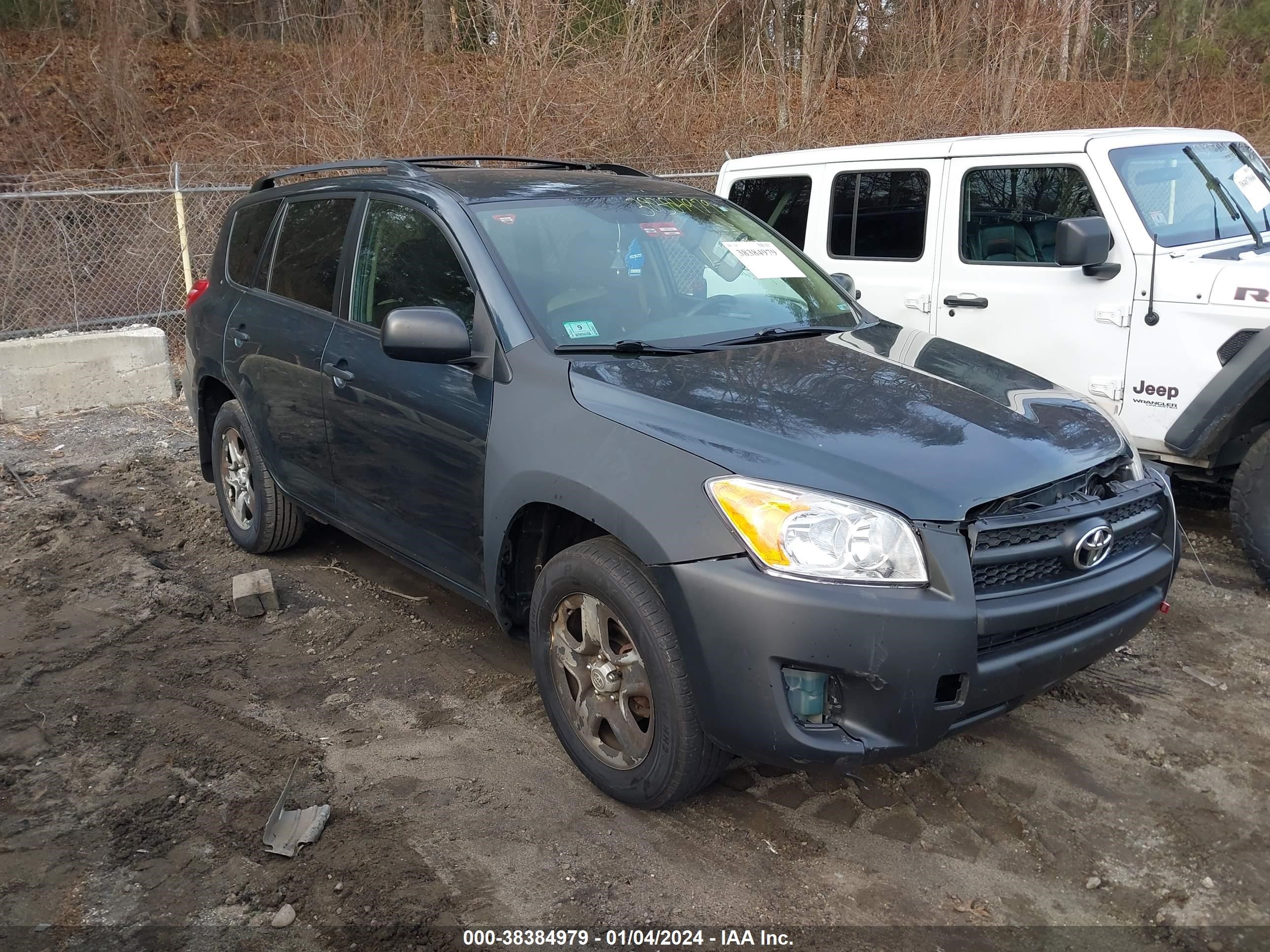 TOYOTA RAV 4 2011 2t3bf4dv5bw100887