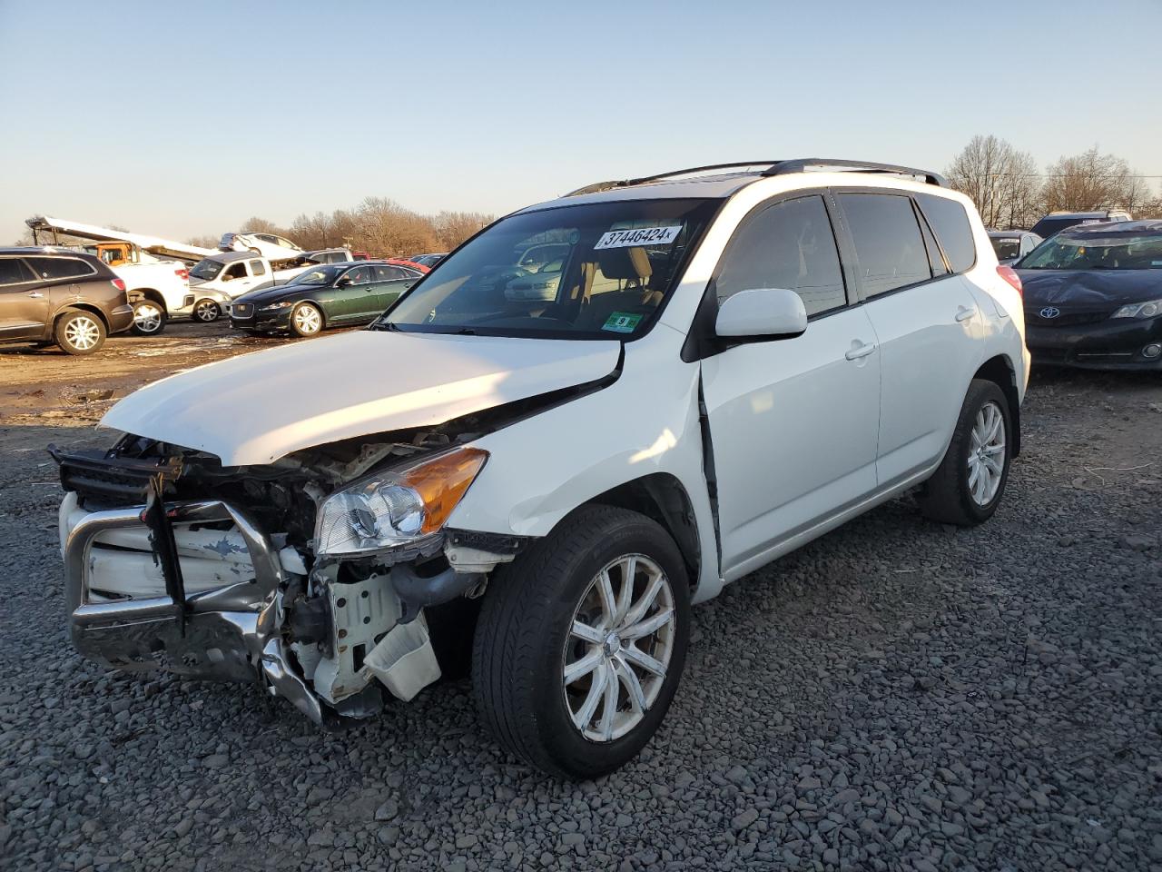 TOYOTA RAV 4 2011 2t3bf4dv5bw101070