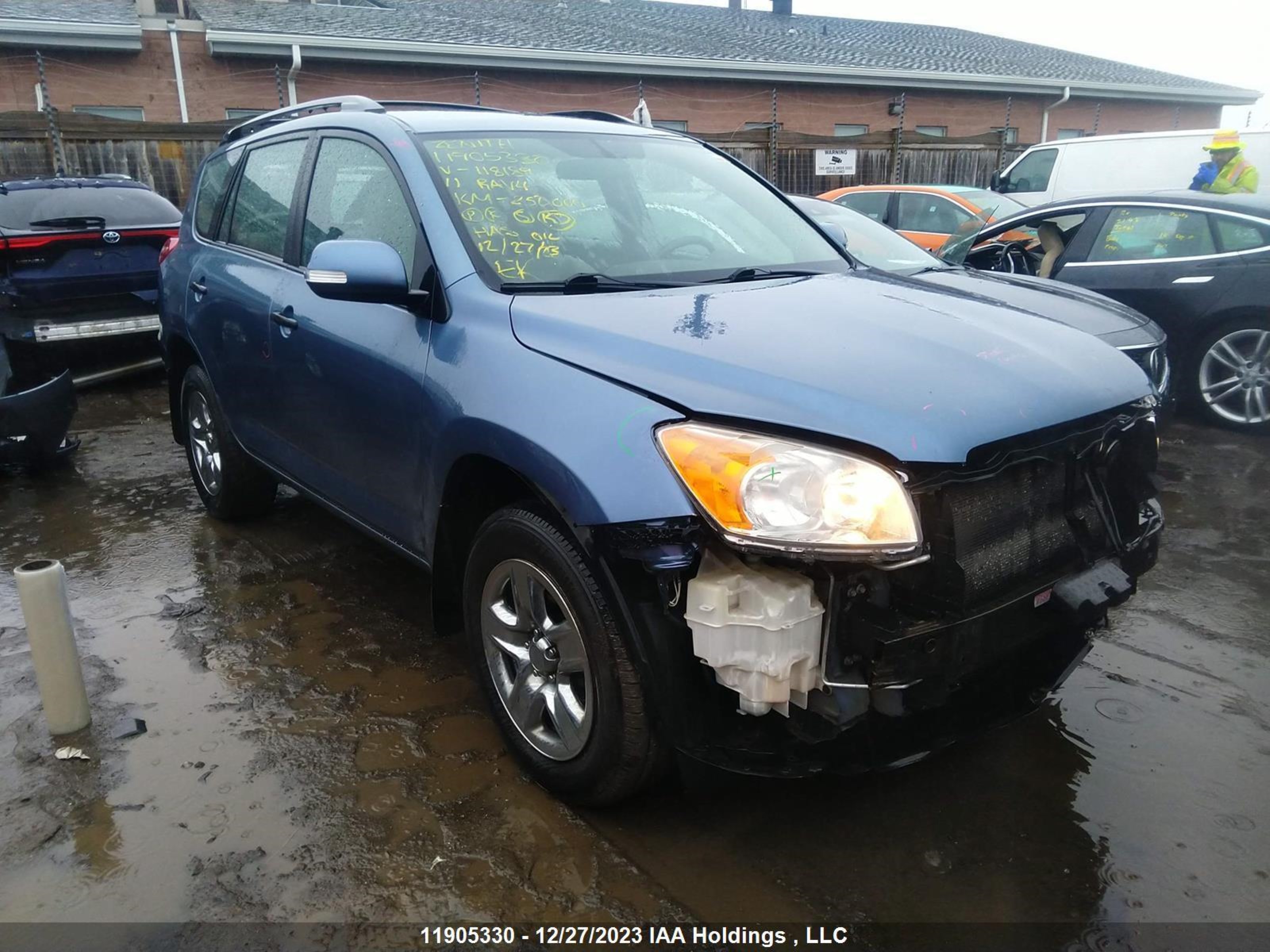 TOYOTA RAV 4 2011 2t3bf4dv5bw118189