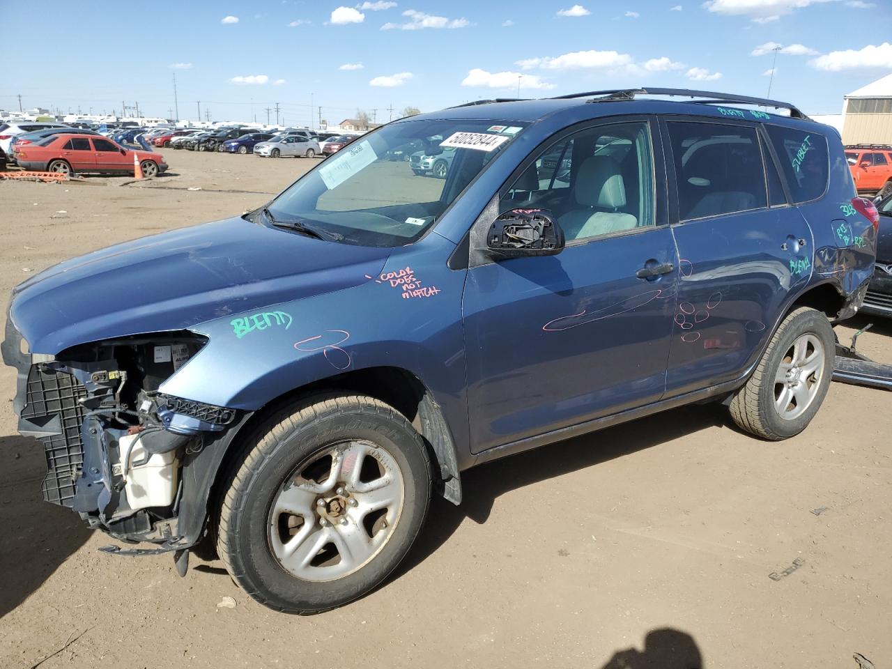 TOYOTA RAV 4 2012 2t3bf4dv5cw258695