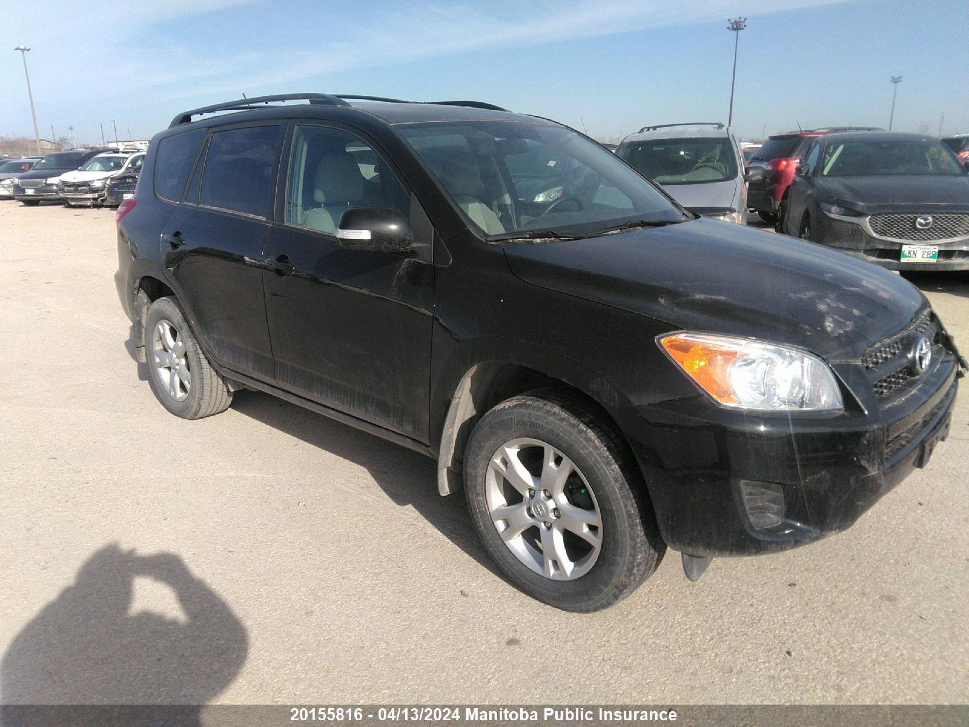 TOYOTA RAV 4 2012 2t3bf4dv5cw270586