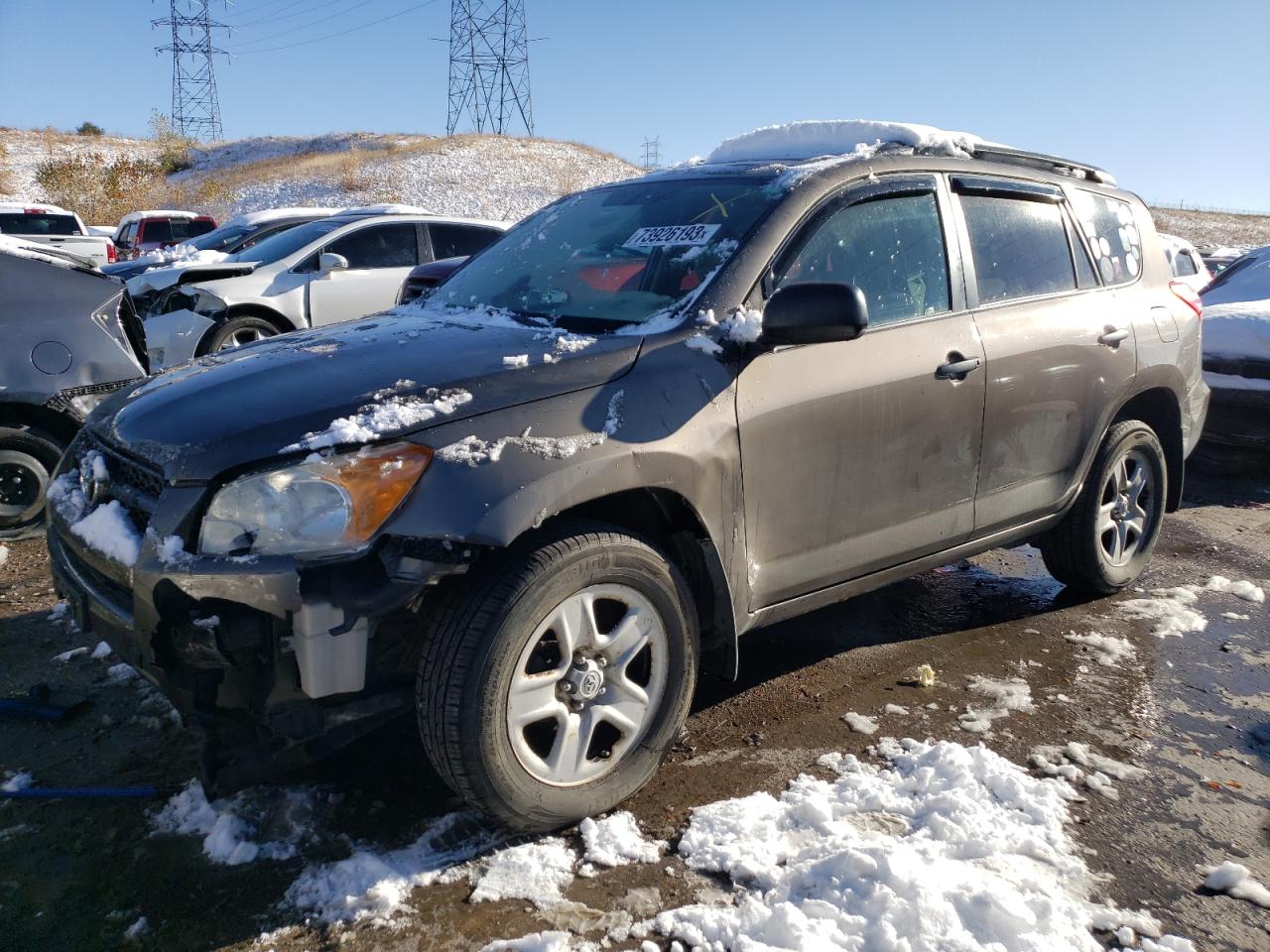 TOYOTA RAV 4 2010 2t3bf4dv6aw046921