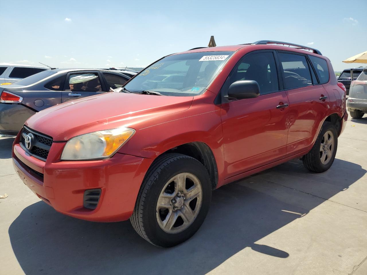 TOYOTA RAV 4 2011 2t3bf4dv6bw087793