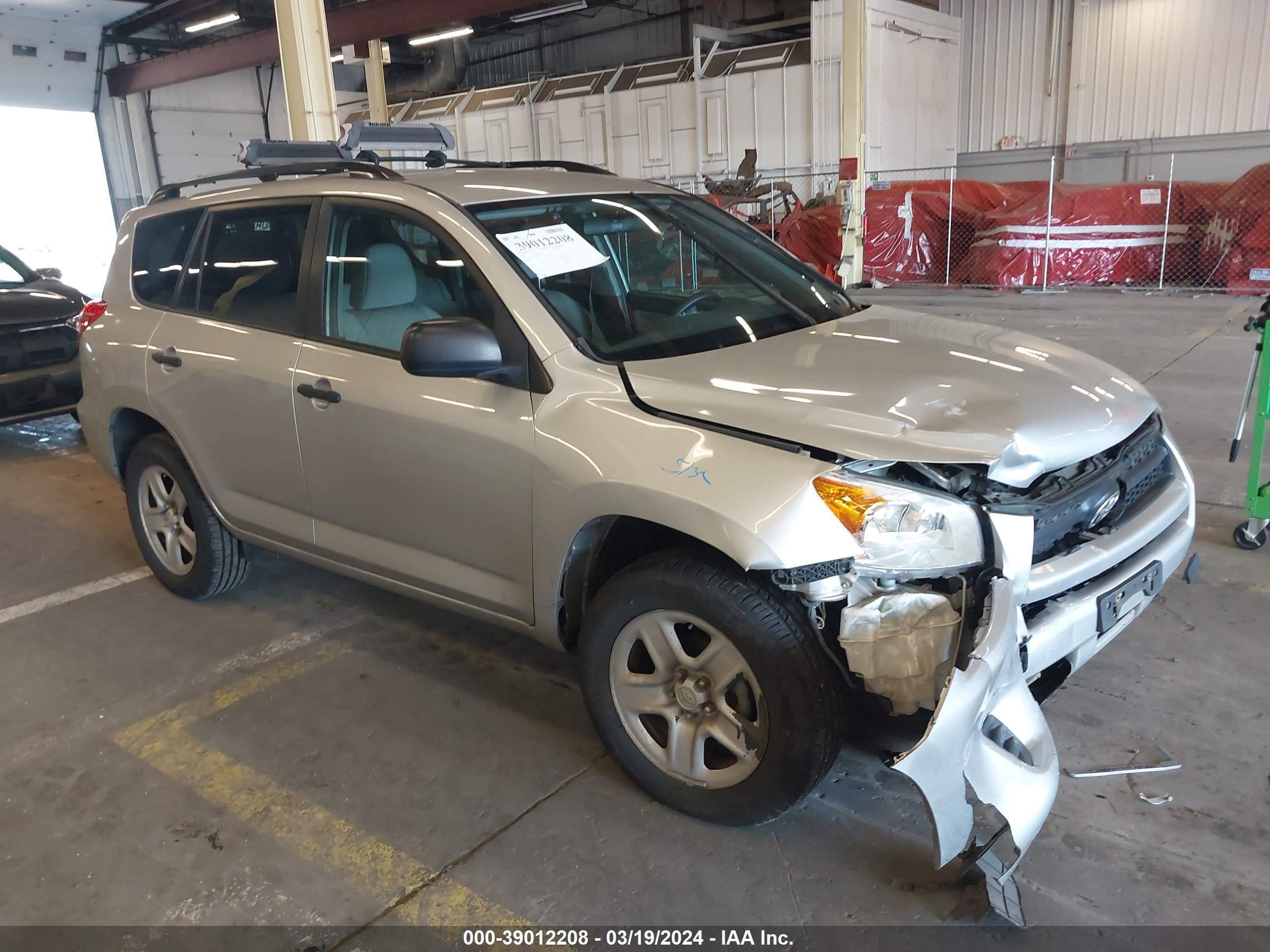 TOYOTA RAV 4 2011 2t3bf4dv6bw109890