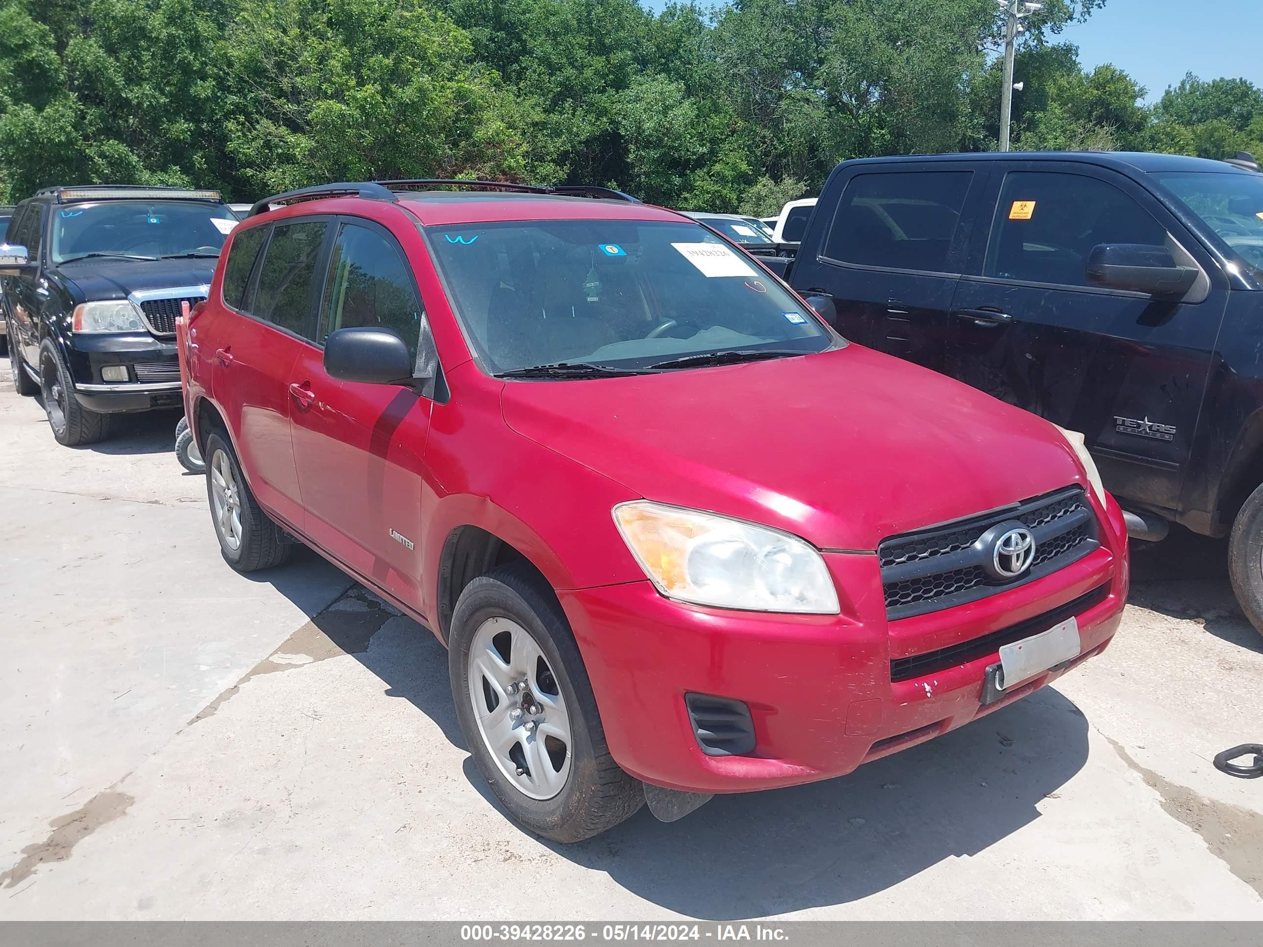 TOYOTA RAV 4 2011 2t3bf4dv6bw159639