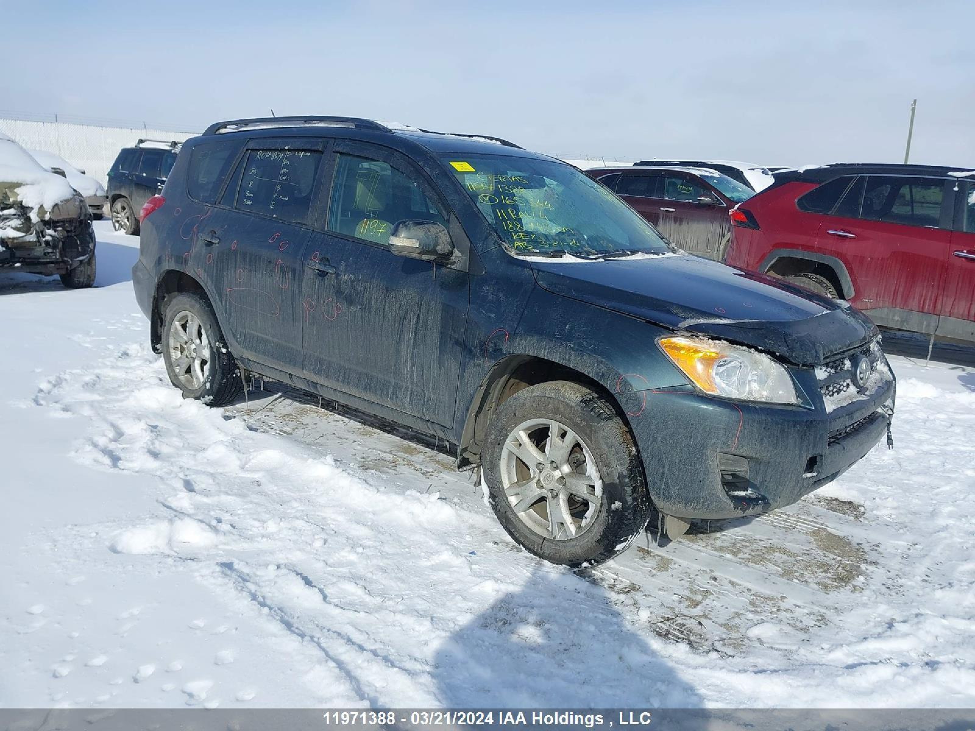 TOYOTA RAV 4 2011 2t3bf4dv6bw165344