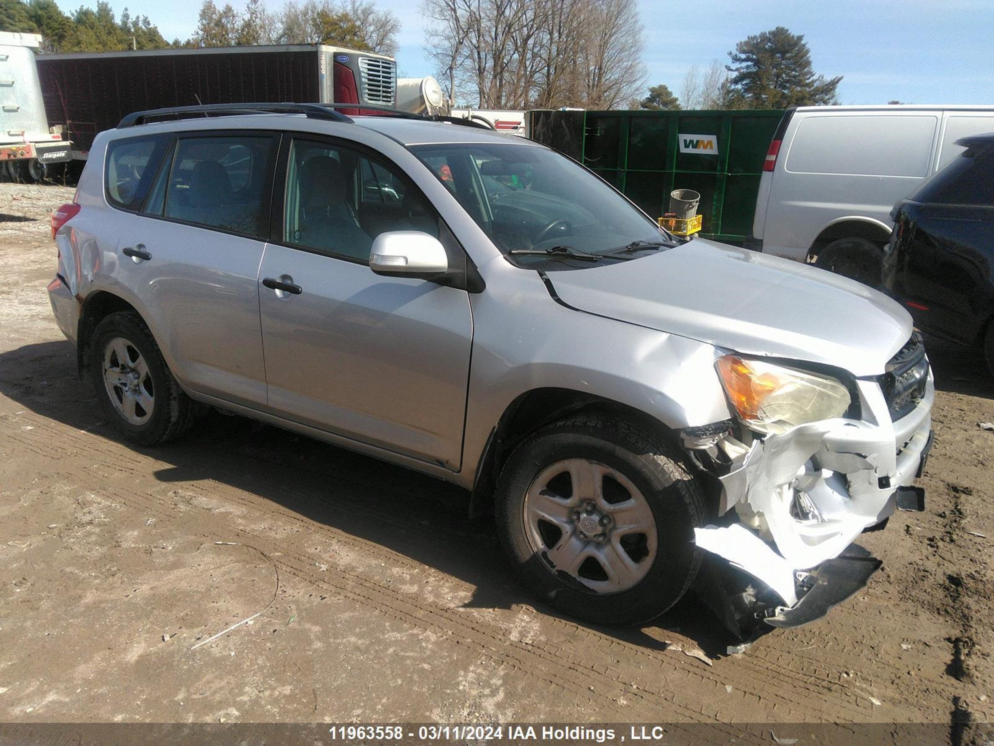 TOYOTA RAV 4 2012 2t3bf4dv6cw179228