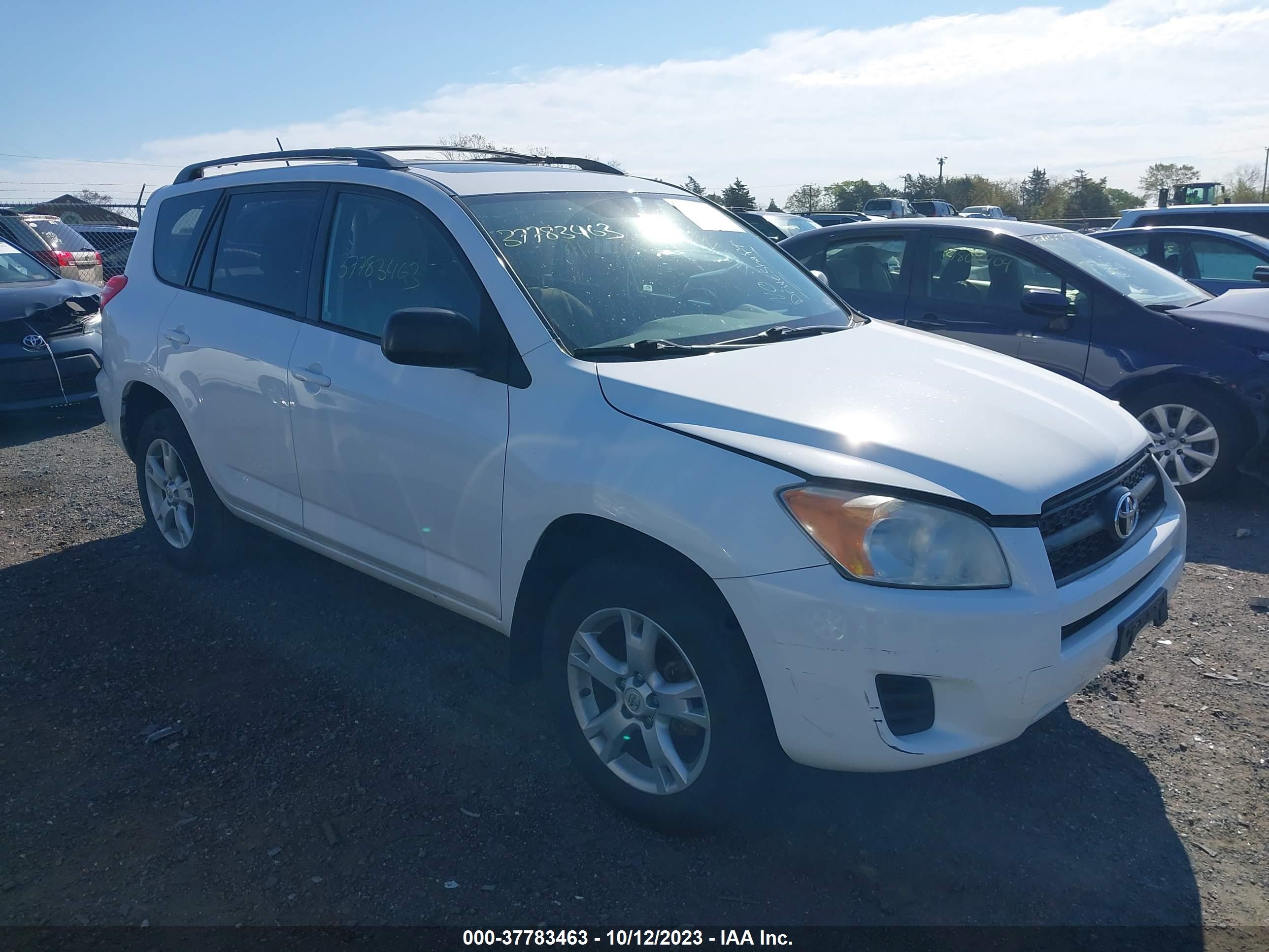 TOYOTA RAV 4 2012 2t3bf4dv6cw192688