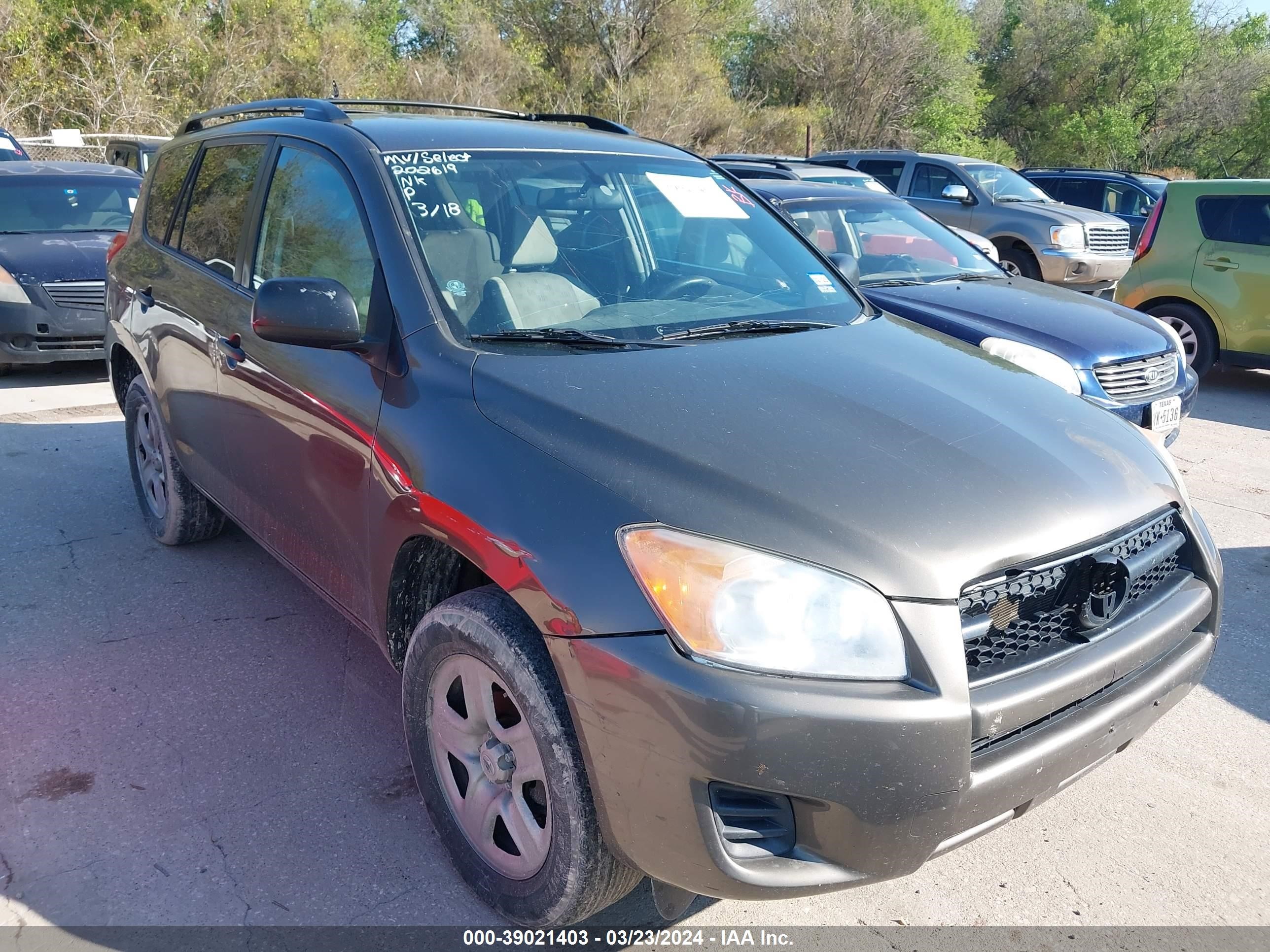 TOYOTA RAV 4 2012 2t3bf4dv6cw202619