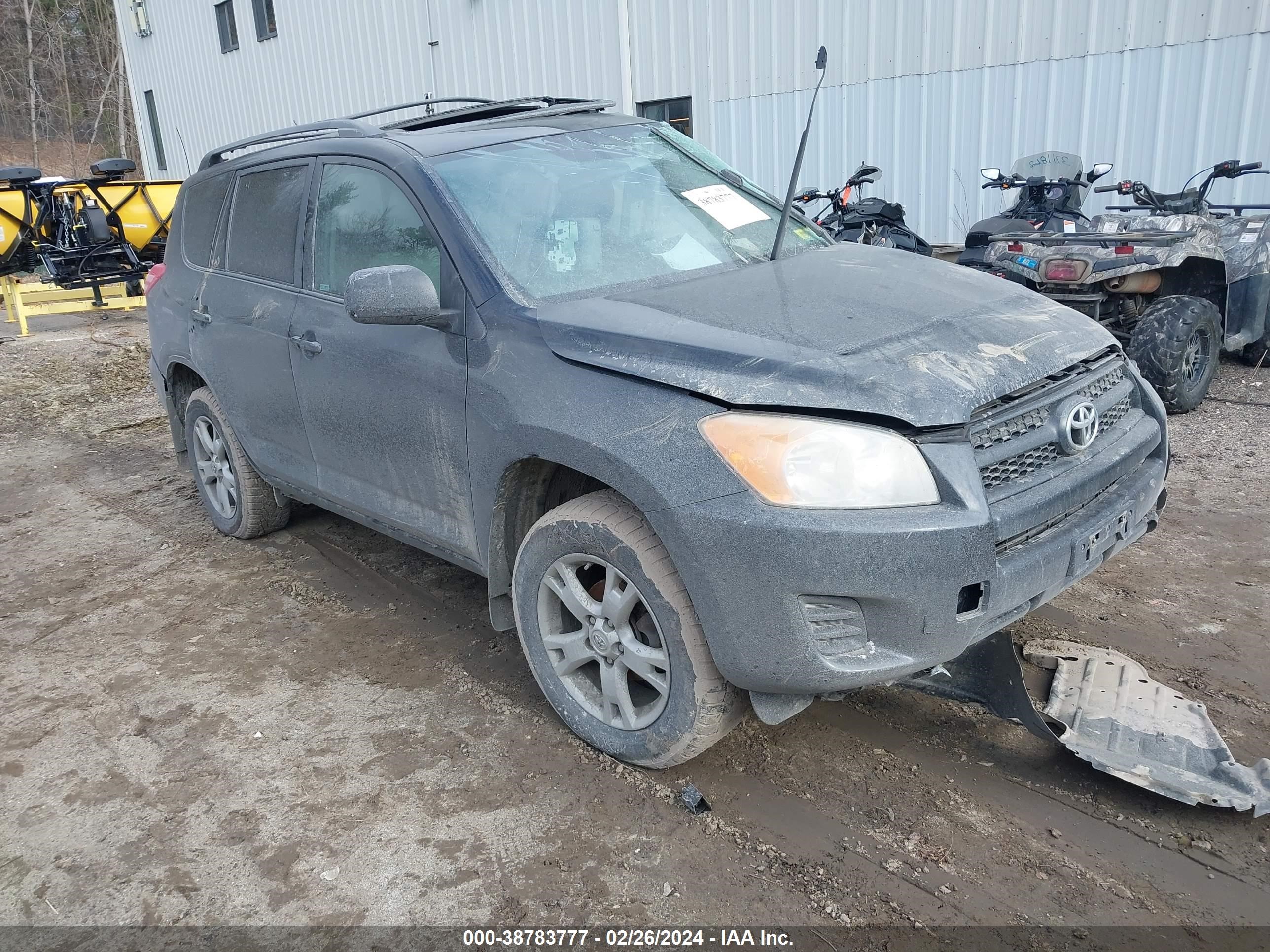 TOYOTA RAV 4 2012 2t3bf4dv6cw255692