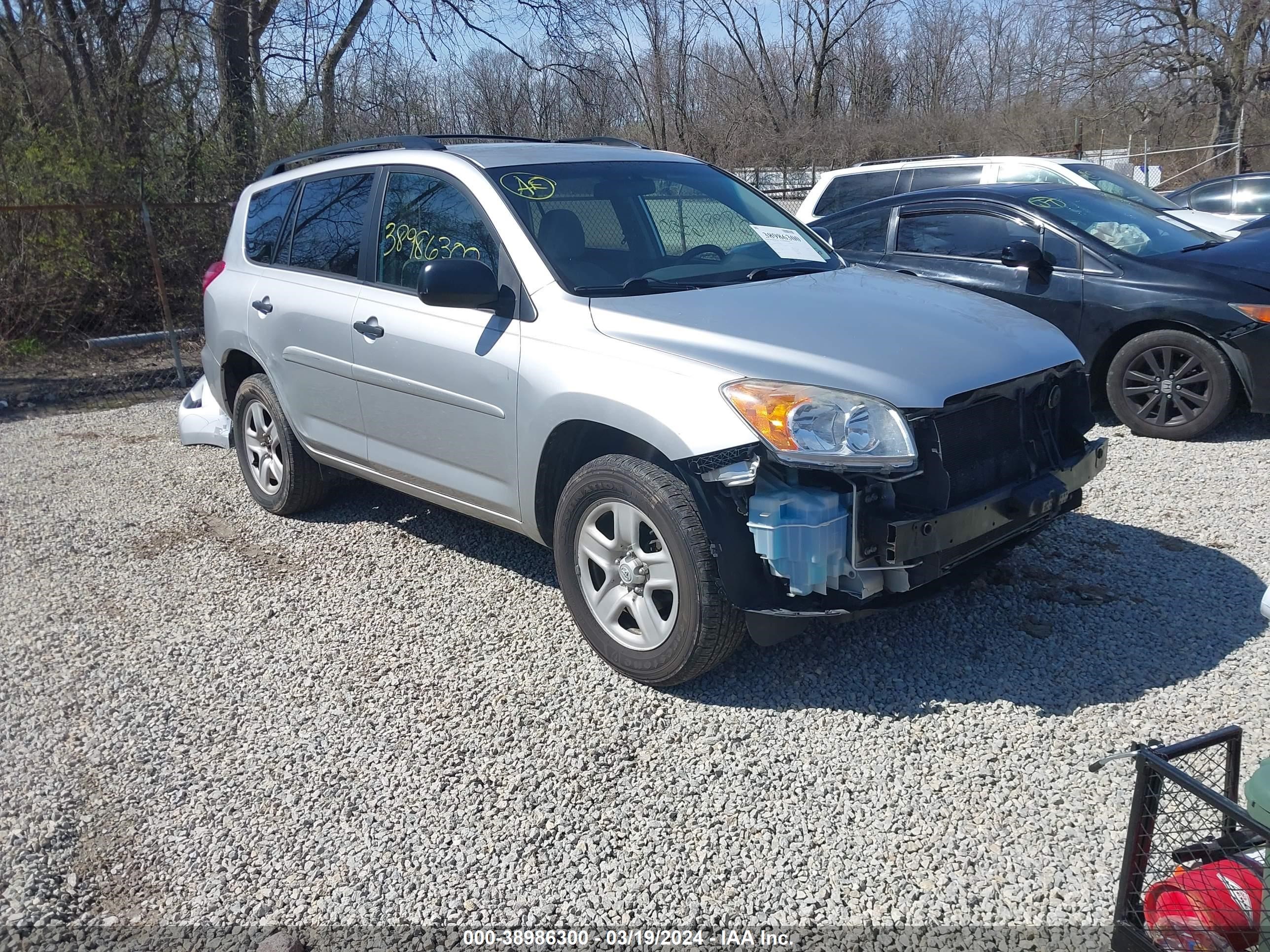 TOYOTA RAV 4 2010 2t3bf4dv7aw060374