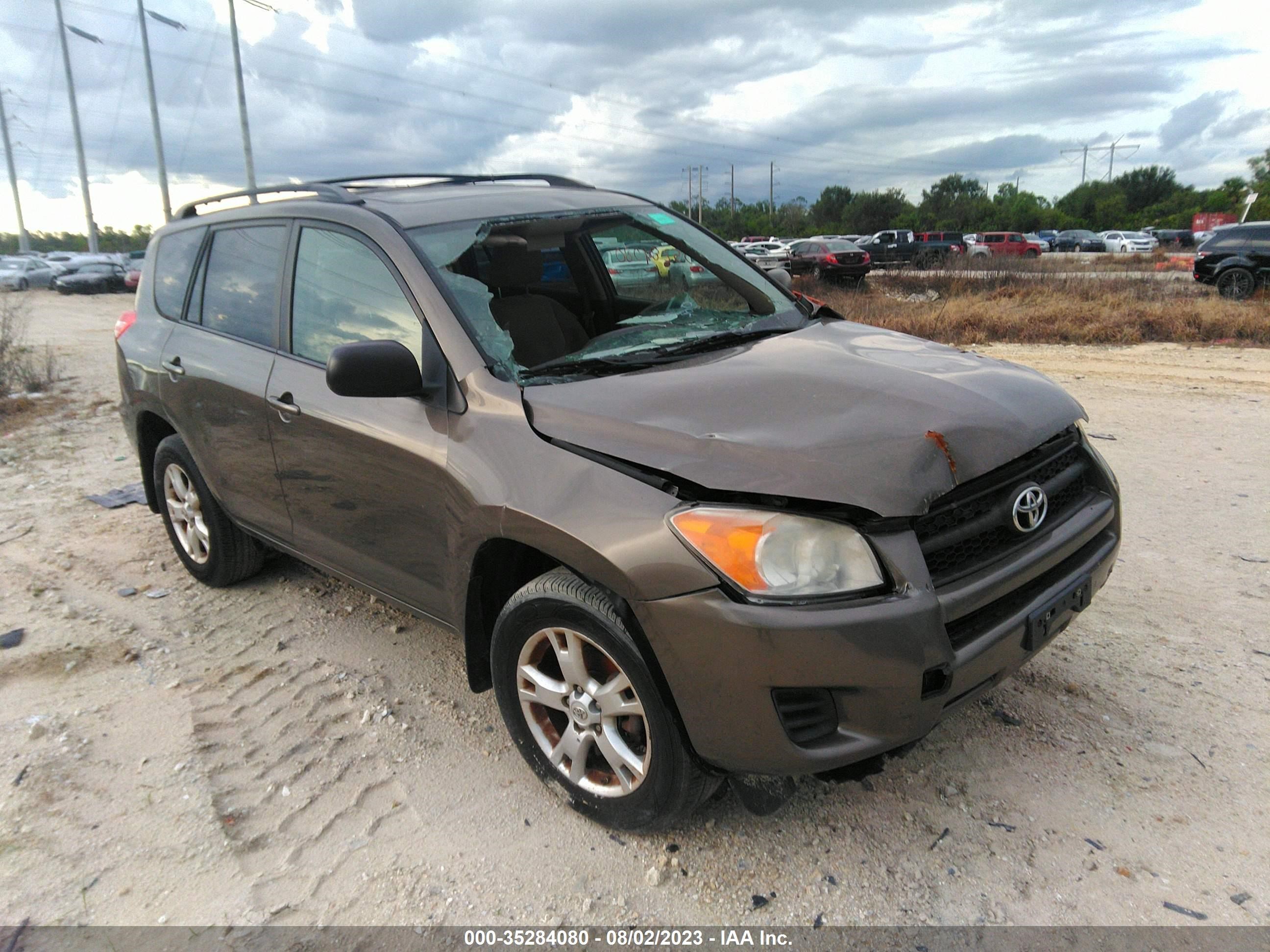 TOYOTA RAV 4 2011 2t3bf4dv7bw088273