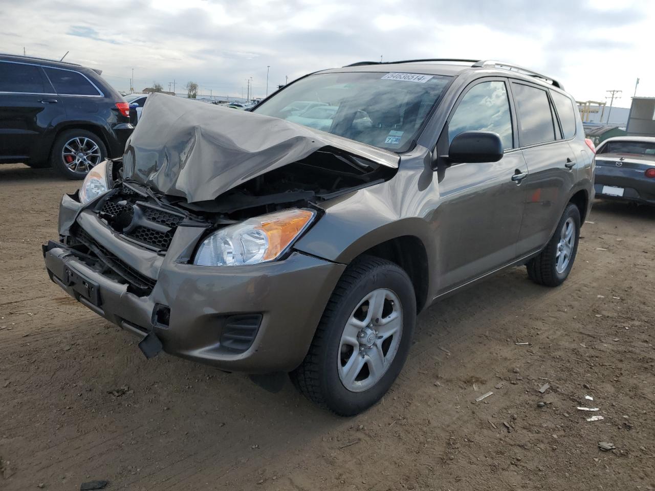 TOYOTA RAV 4 2011 2t3bf4dv7bw098110