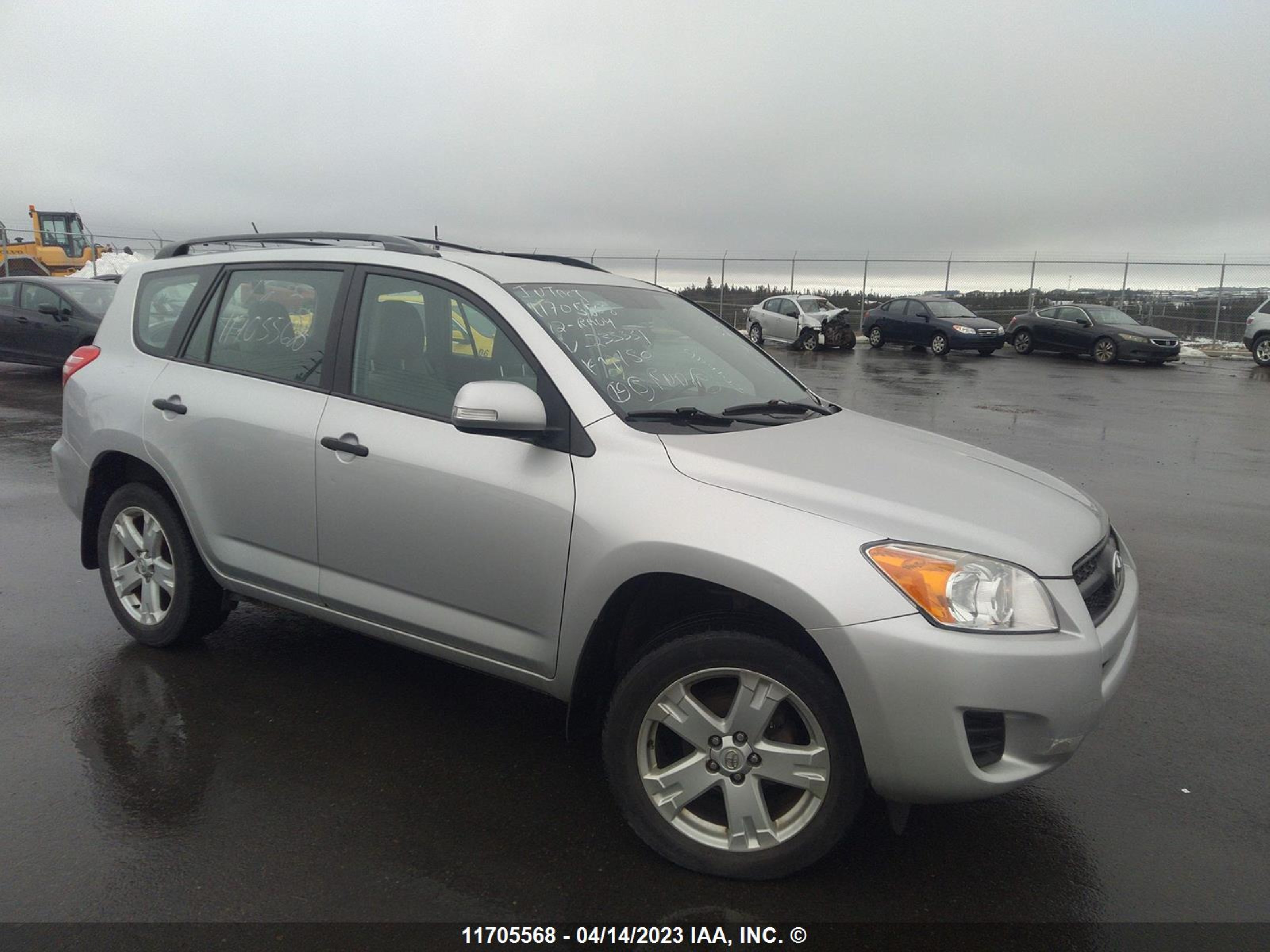 TOYOTA RAV 4 2012 2t3bf4dv7cw233331