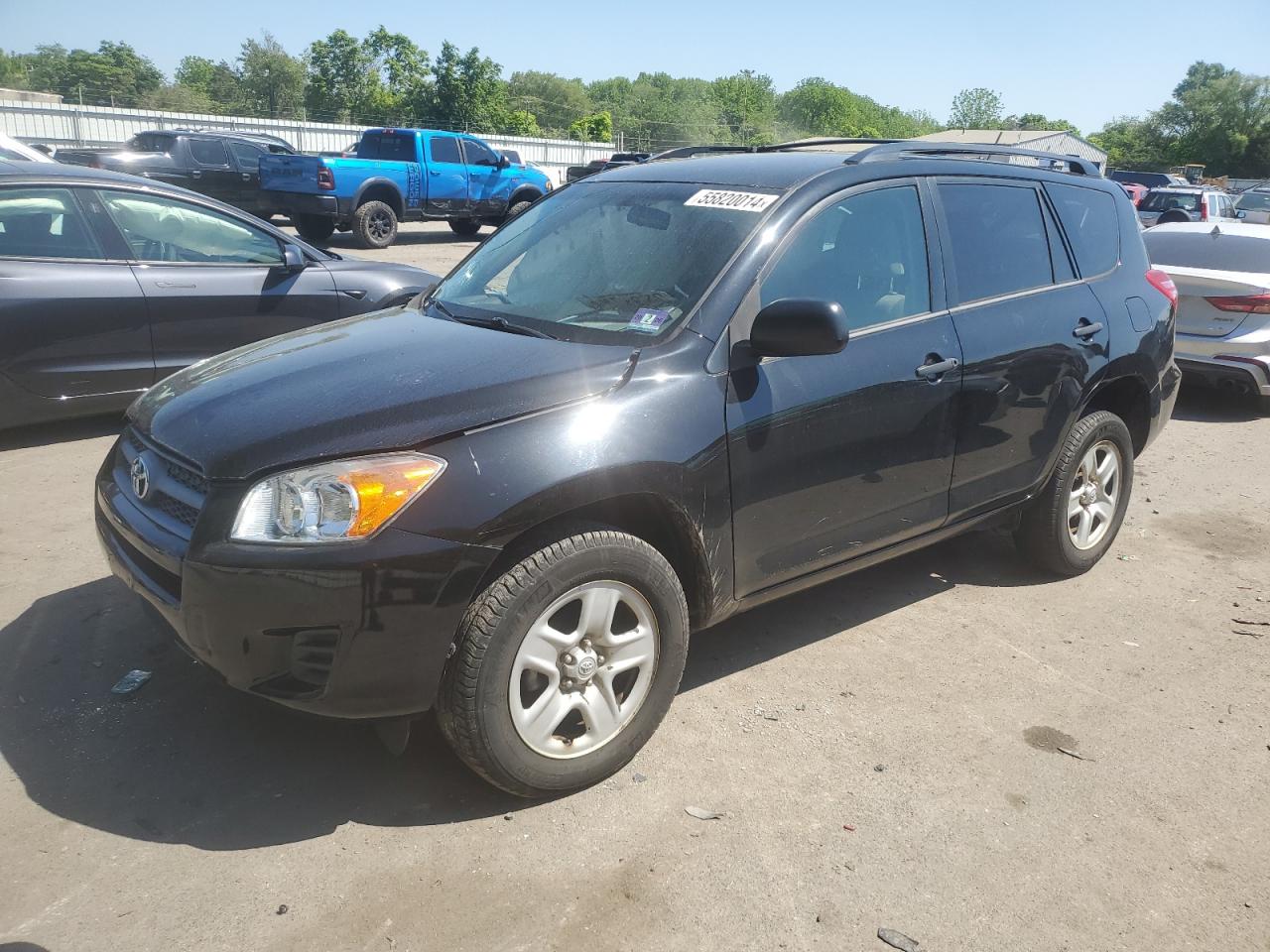 TOYOTA RAV 4 2012 2t3bf4dv7cw254132