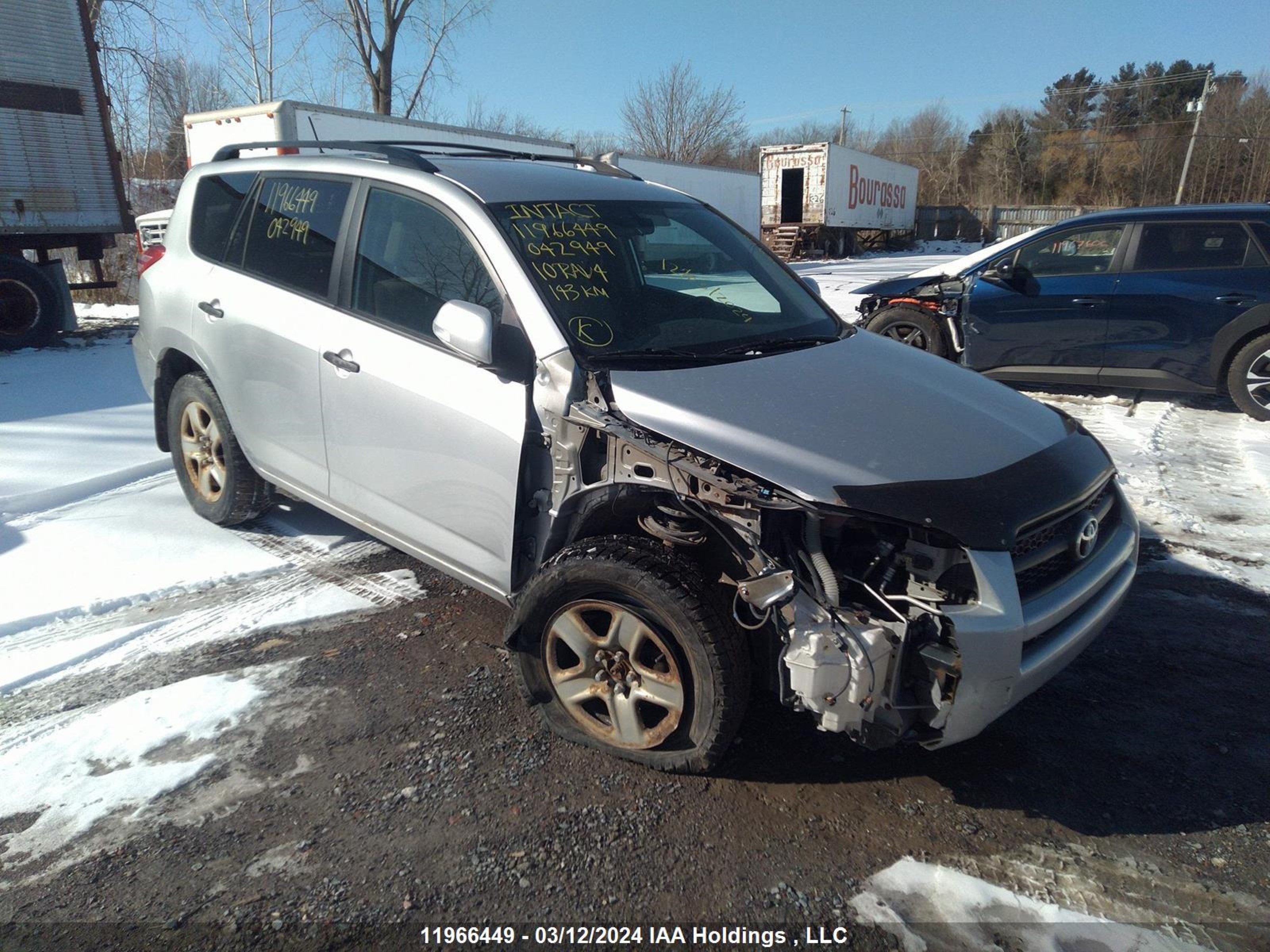 TOYOTA RAV 4 2010 2t3bf4dv8aw042949