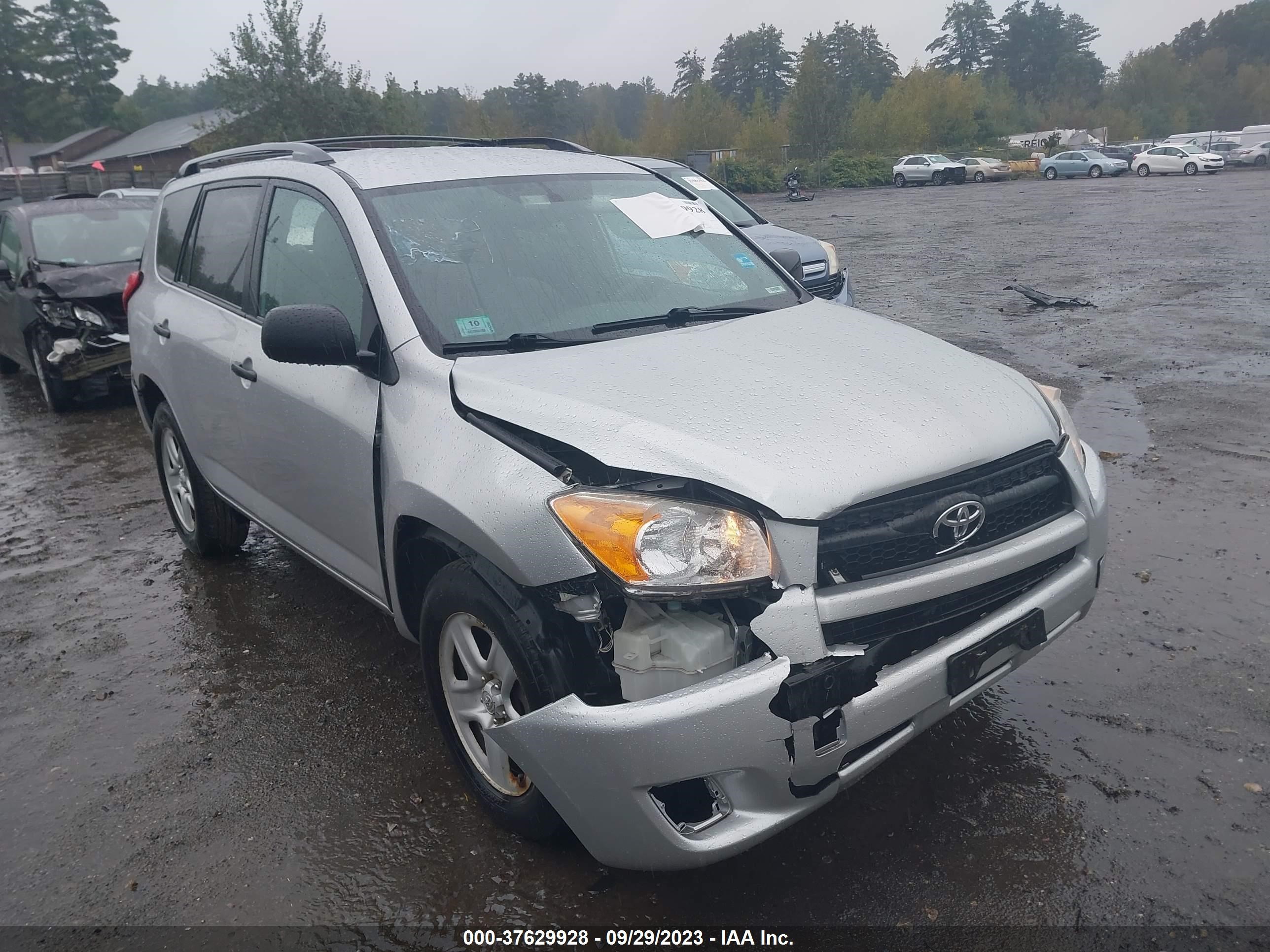 TOYOTA RAV 4 2011 2t3bf4dv8bw121345