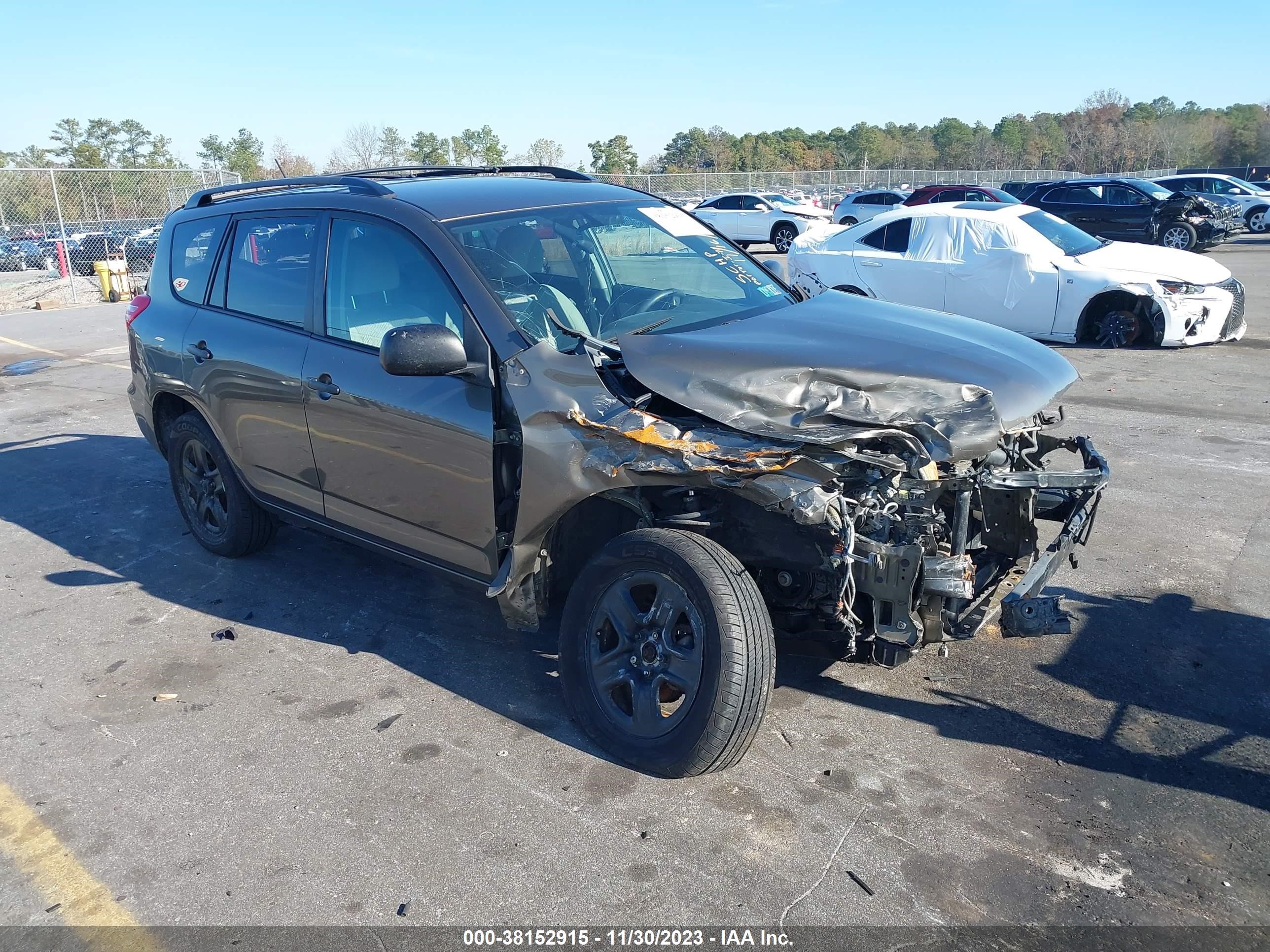 TOYOTA RAV 4 2011 2t3bf4dv8bw127887