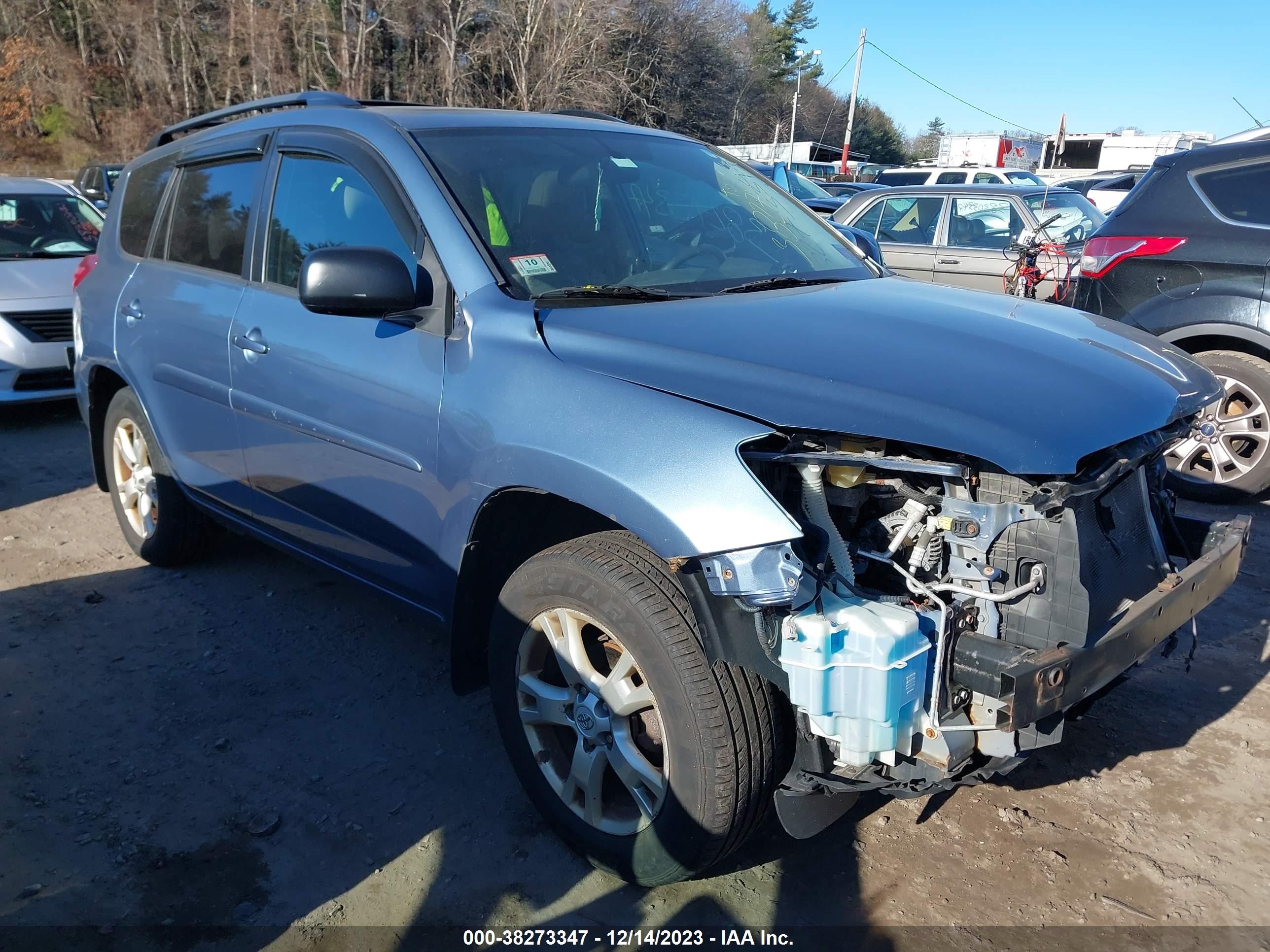 TOYOTA RAV 4 2011 2t3bf4dv8bw158976