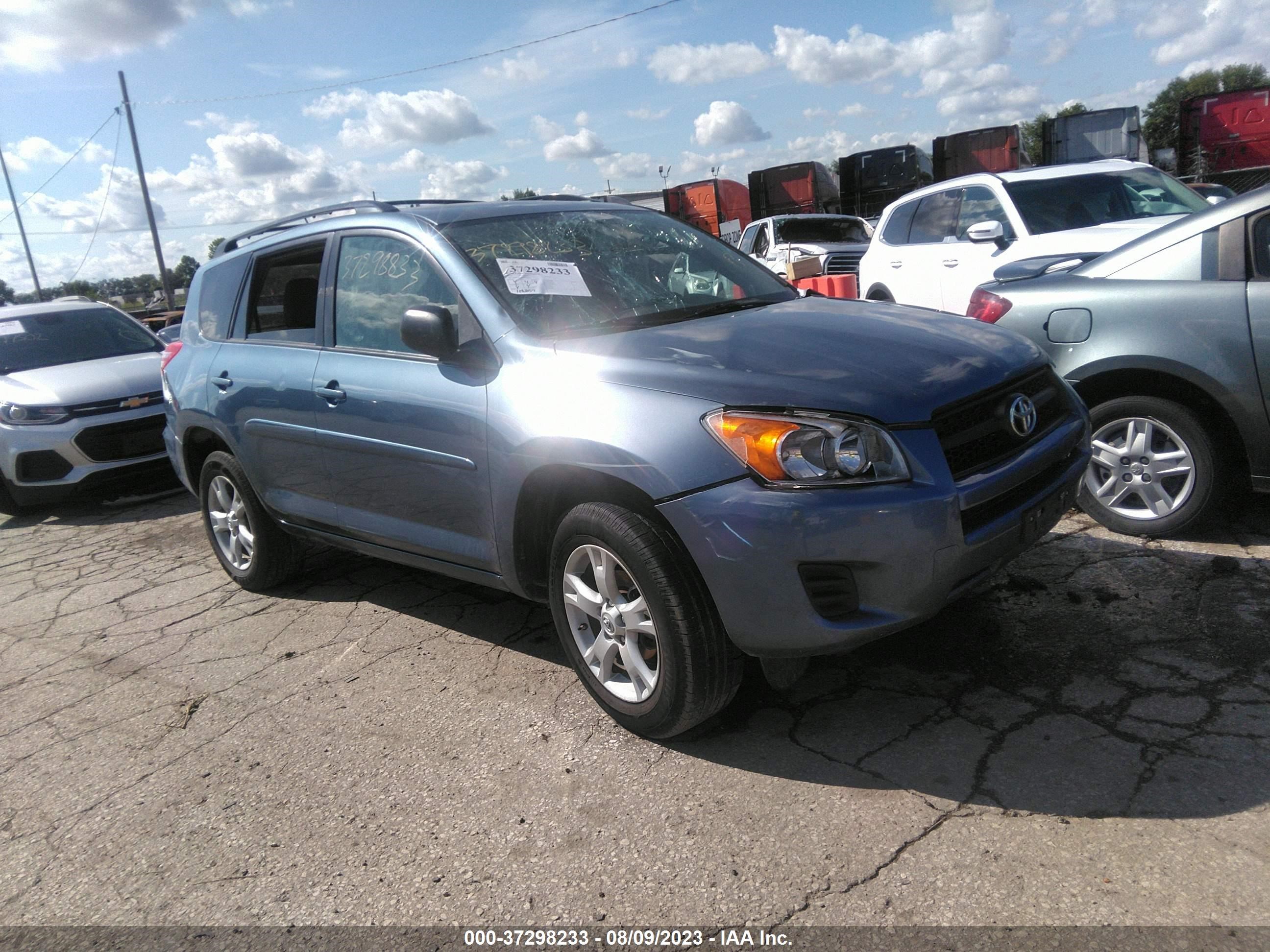 TOYOTA RAV 4 2012 2t3bf4dv8cw243611