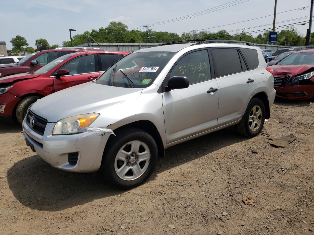 TOYOTA RAV 4 2010 2t3bf4dv9aw029689