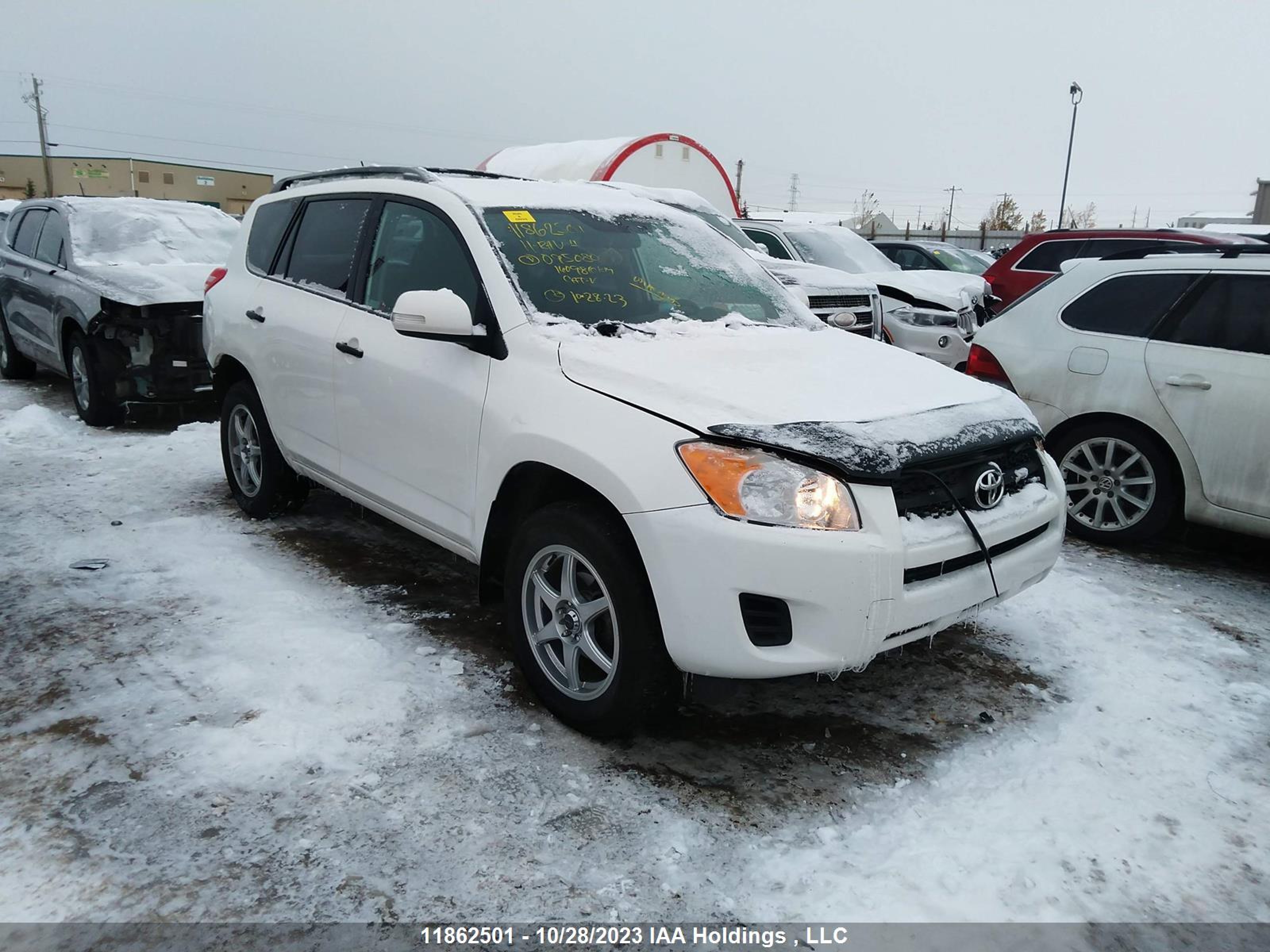 TOYOTA RAV 4 2011 2t3bf4dv9bw095080