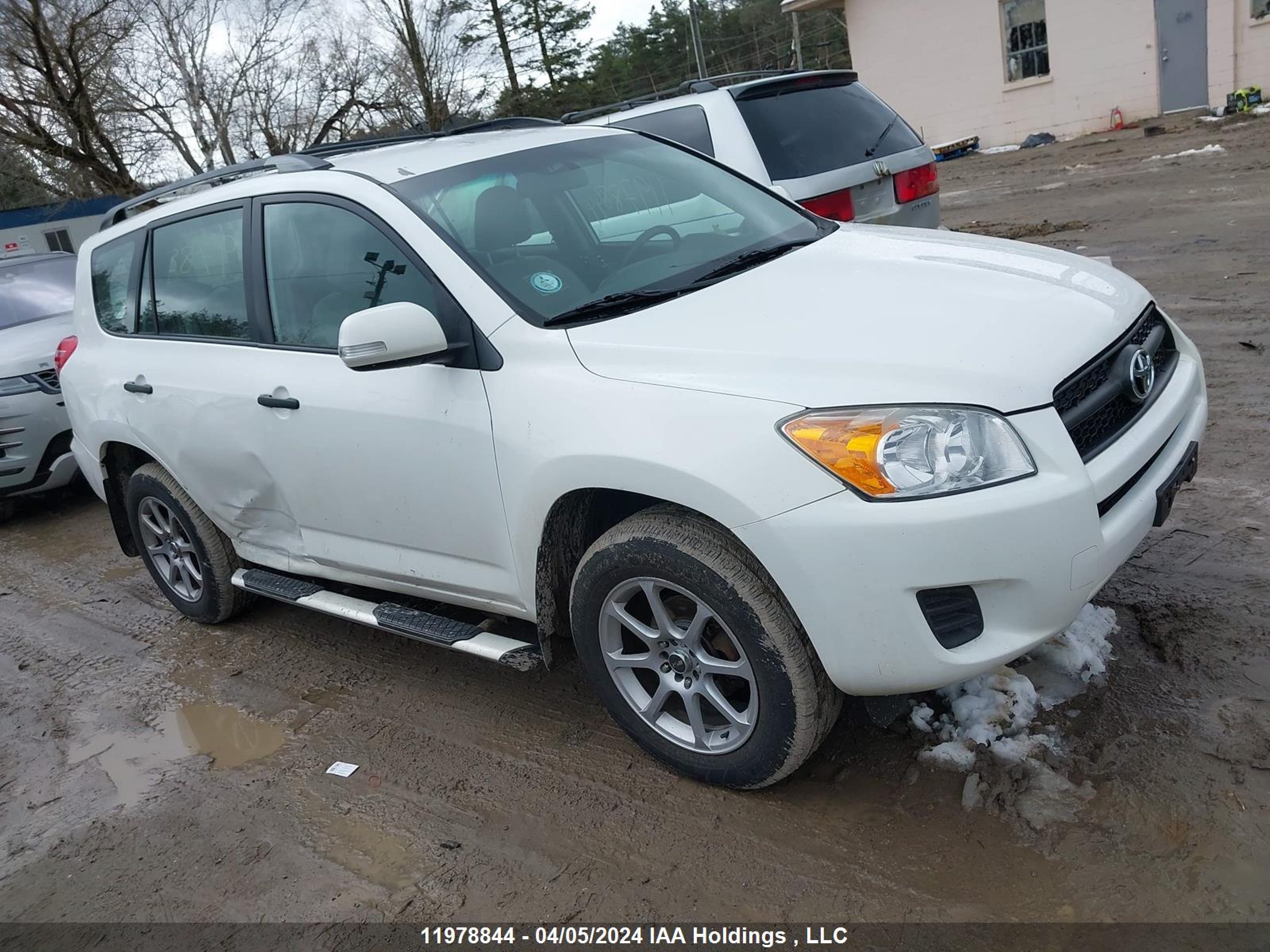 TOYOTA RAV 4 2011 2t3bf4dv9bw145167