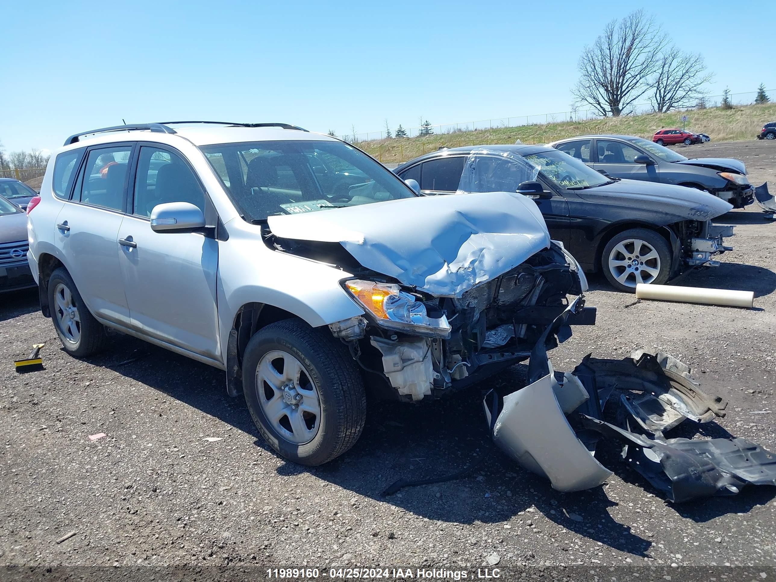 TOYOTA RAV 4 2011 2t3bf4dv9bw162230