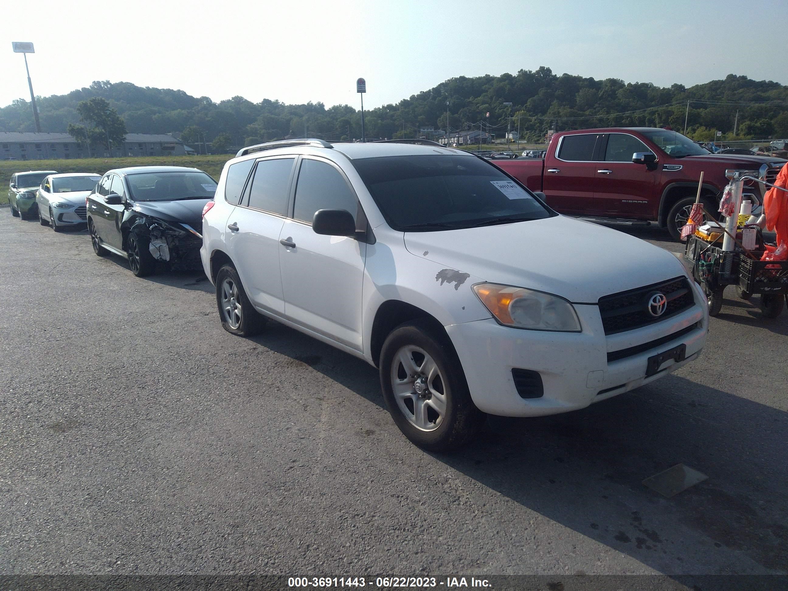 TOYOTA RAV 4 2012 2t3bf4dv9cw191891