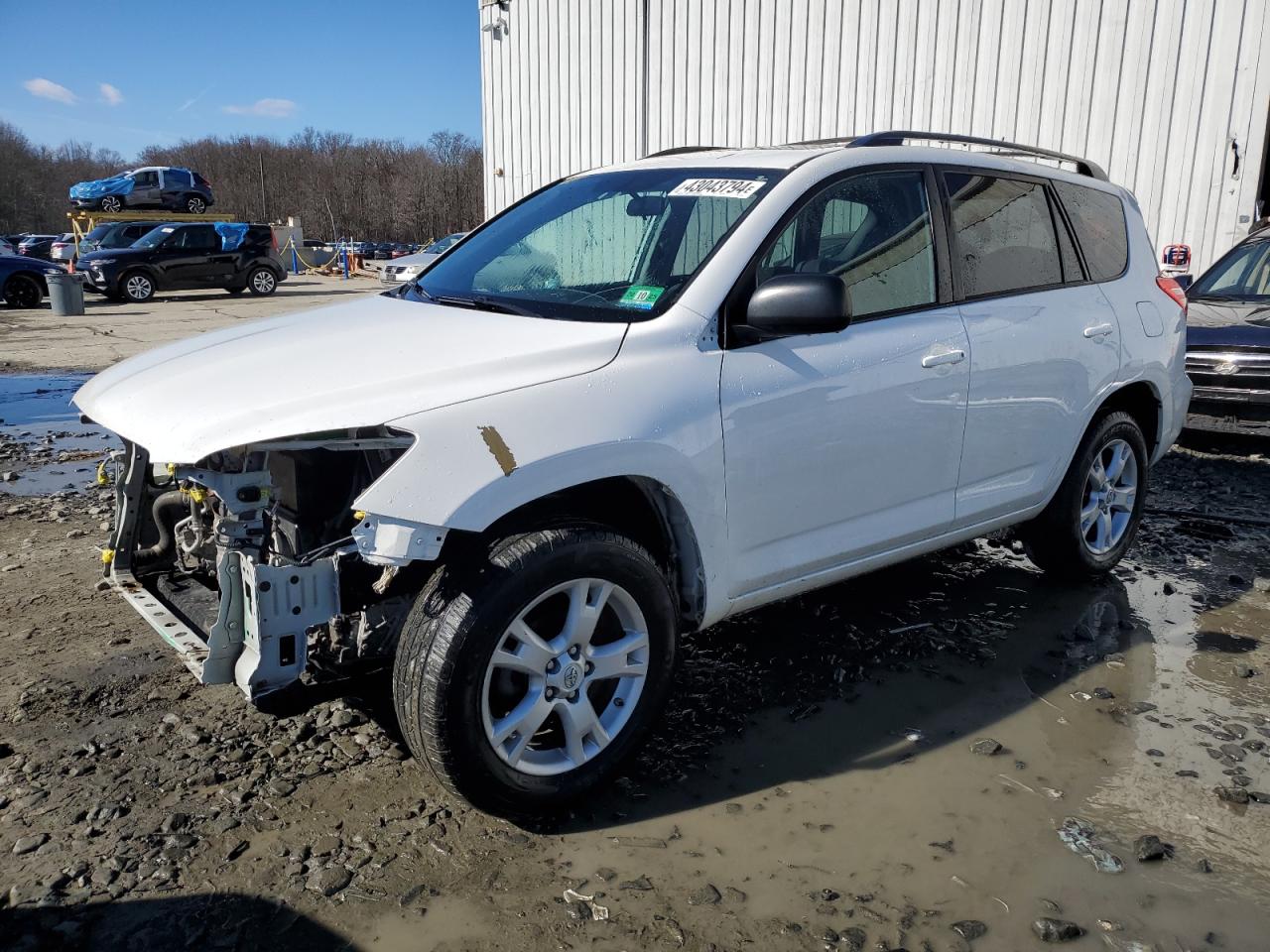 TOYOTA RAV 4 2012 2t3bf4dv9cw207605