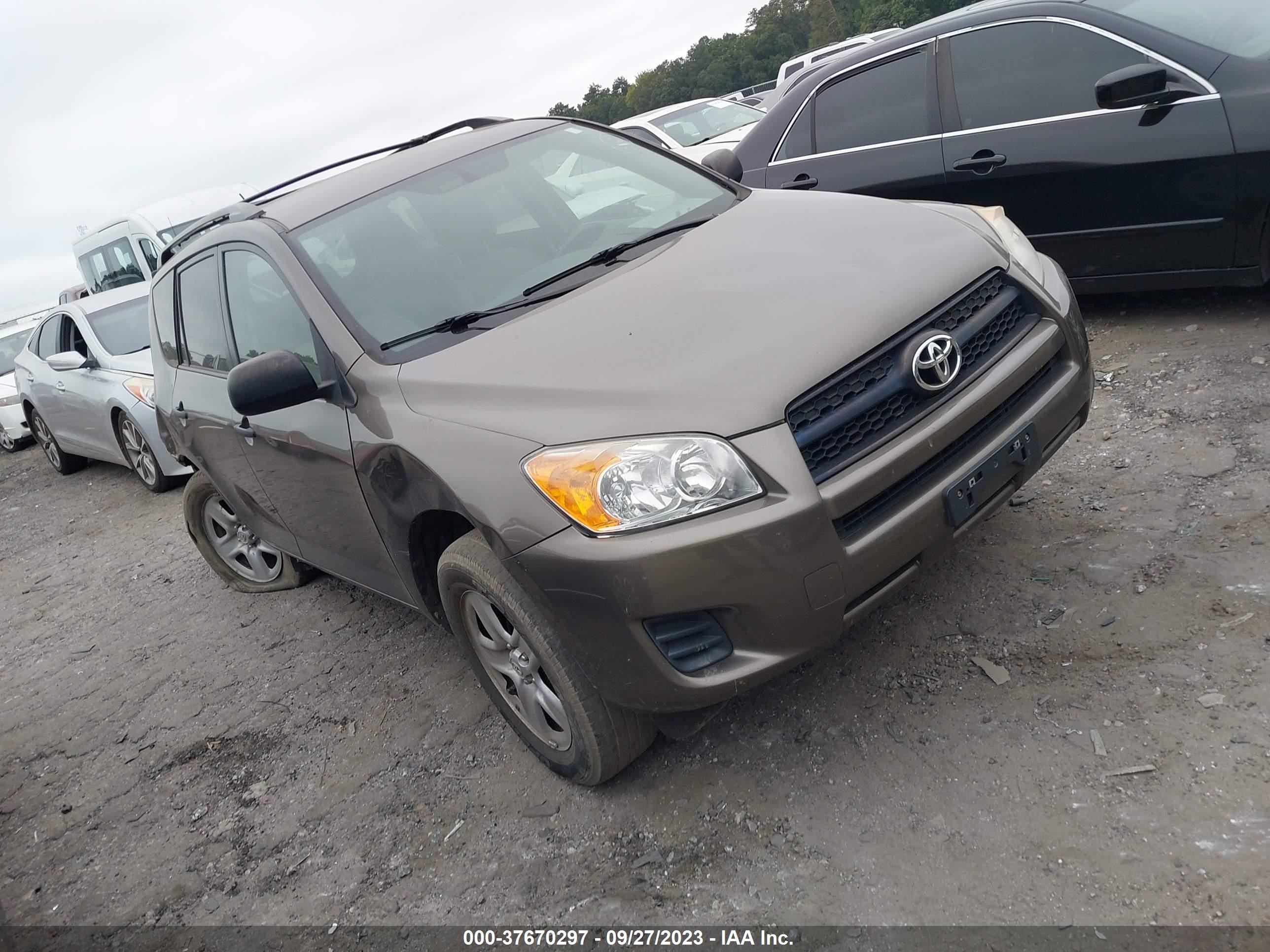 TOYOTA RAV 4 2012 2t3bf4dv9cw238692