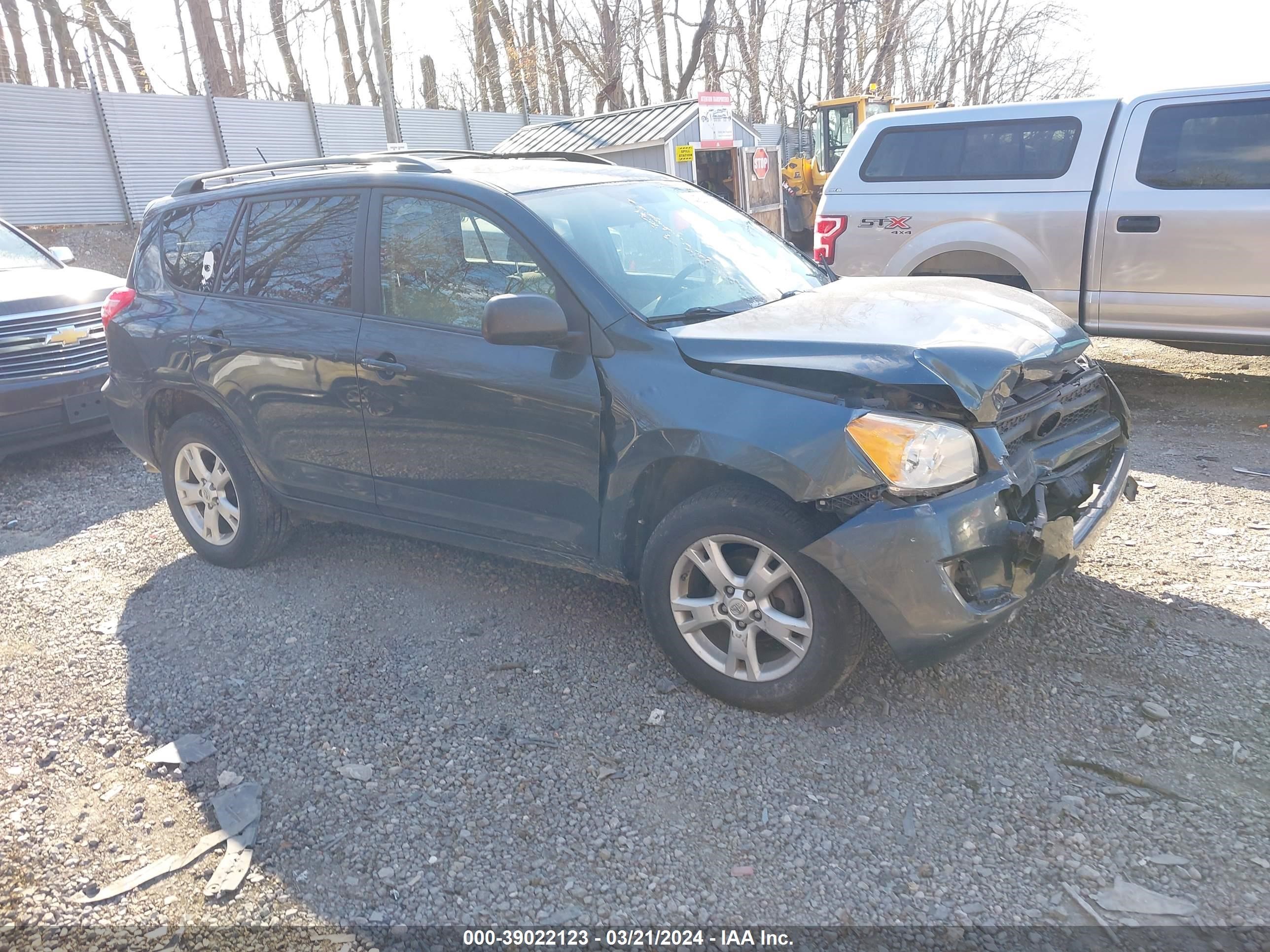 TOYOTA RAV 4 2012 2t3bf4dv9cw253242