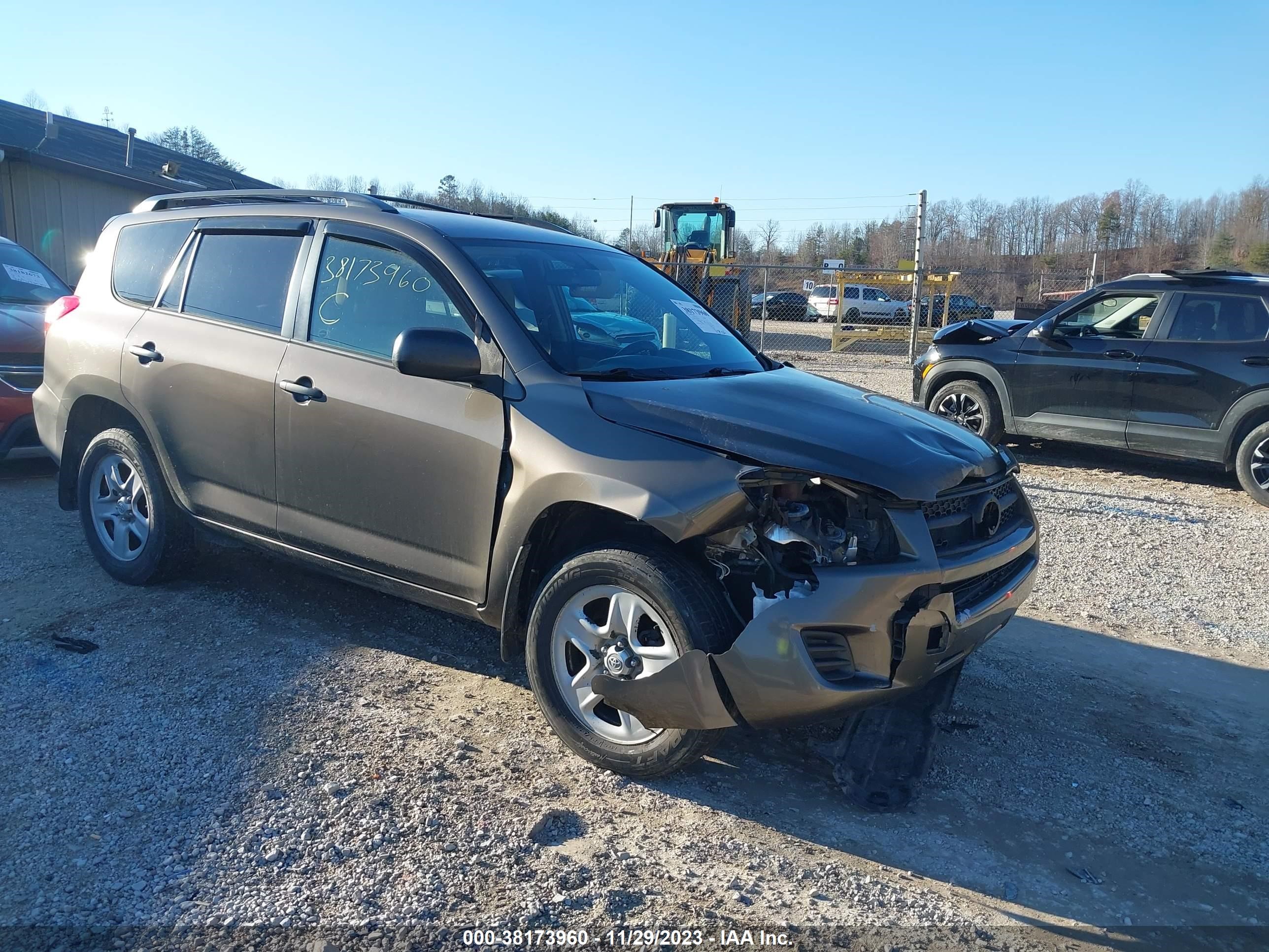 TOYOTA RAV 4 2012 2t3bf4dv9cw259560