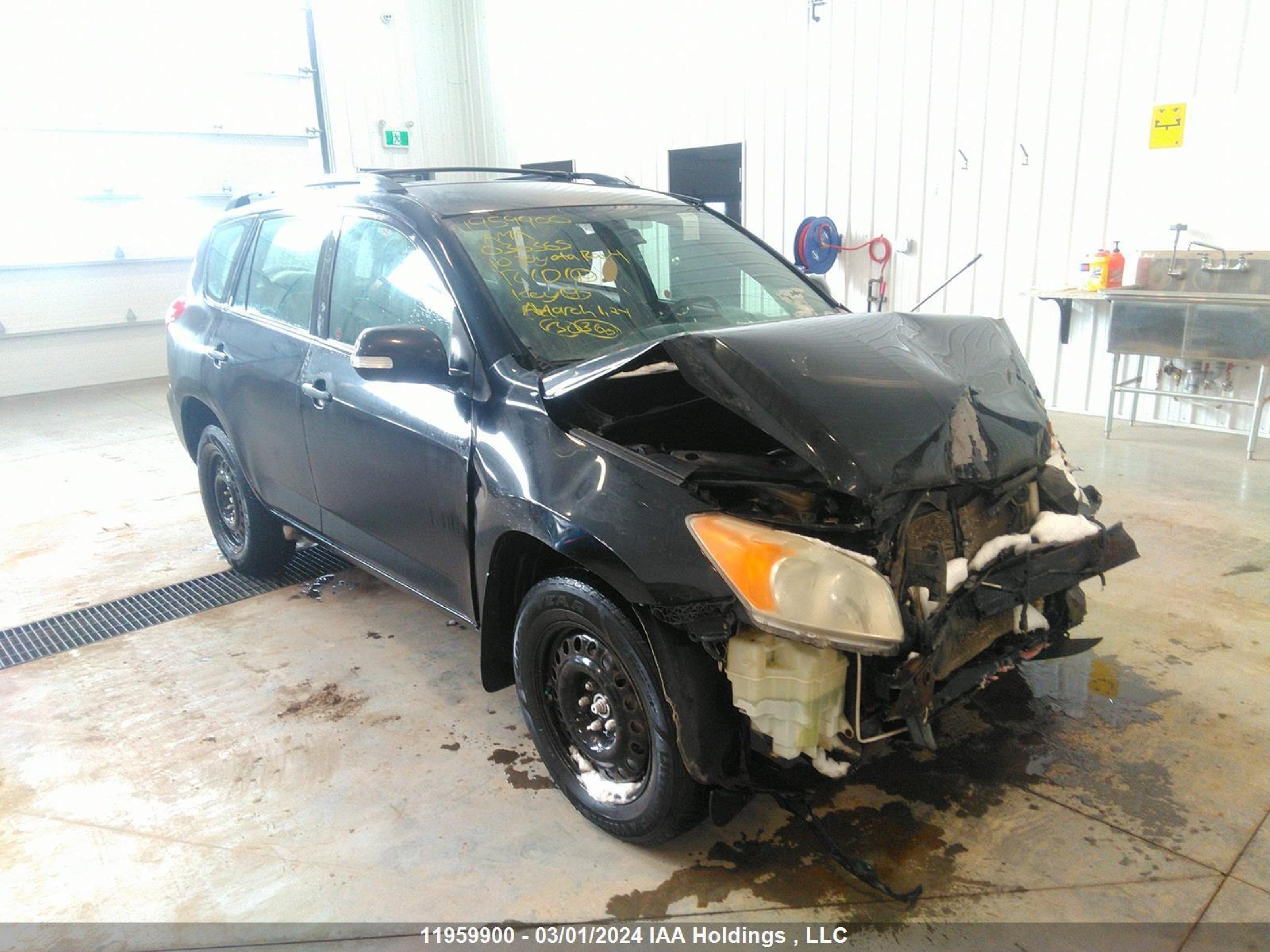 TOYOTA RAV 4 2010 2t3bf4dvxaw030365