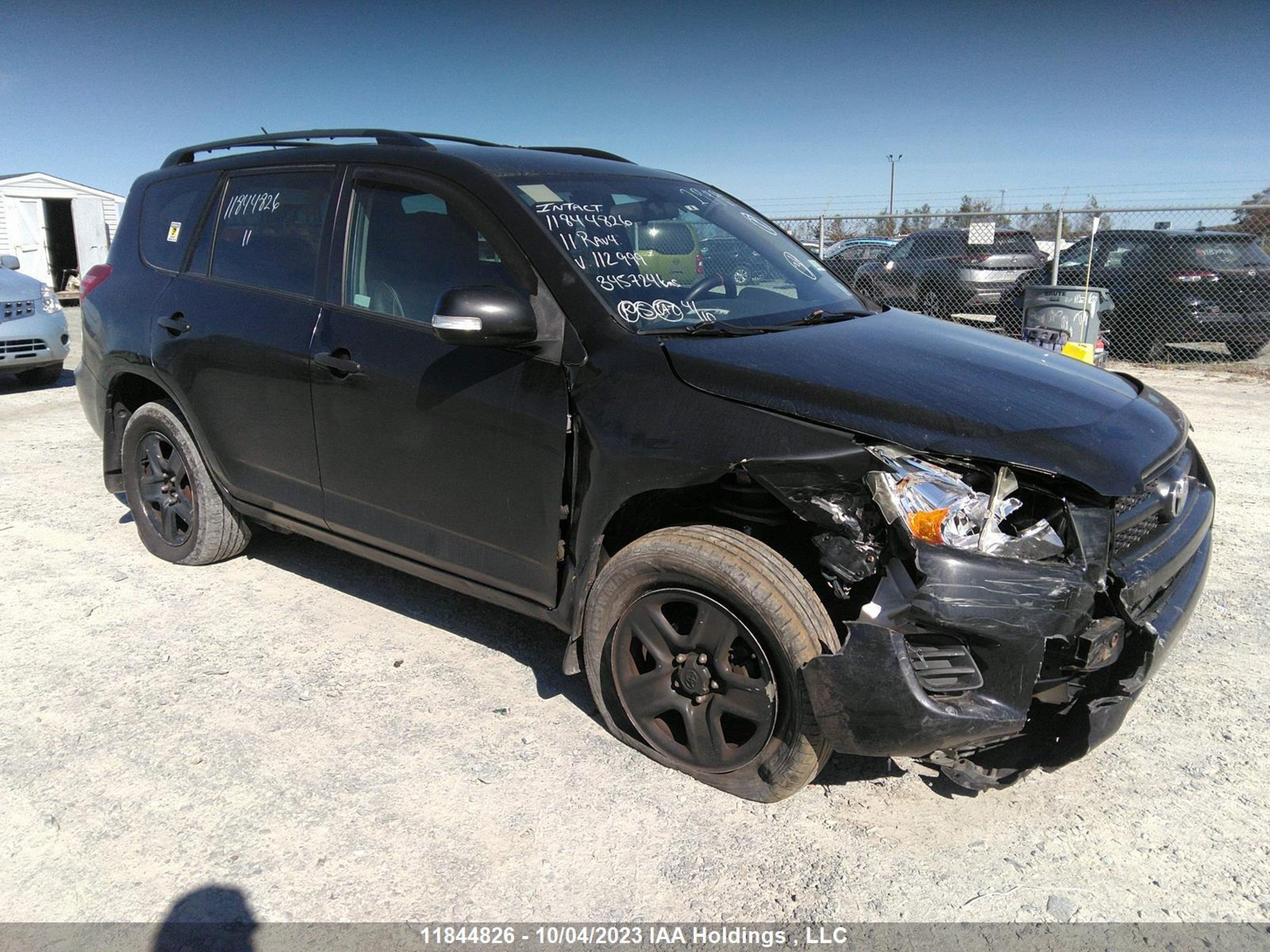 TOYOTA RAV 4 2011 2t3bf4dvxbw112999