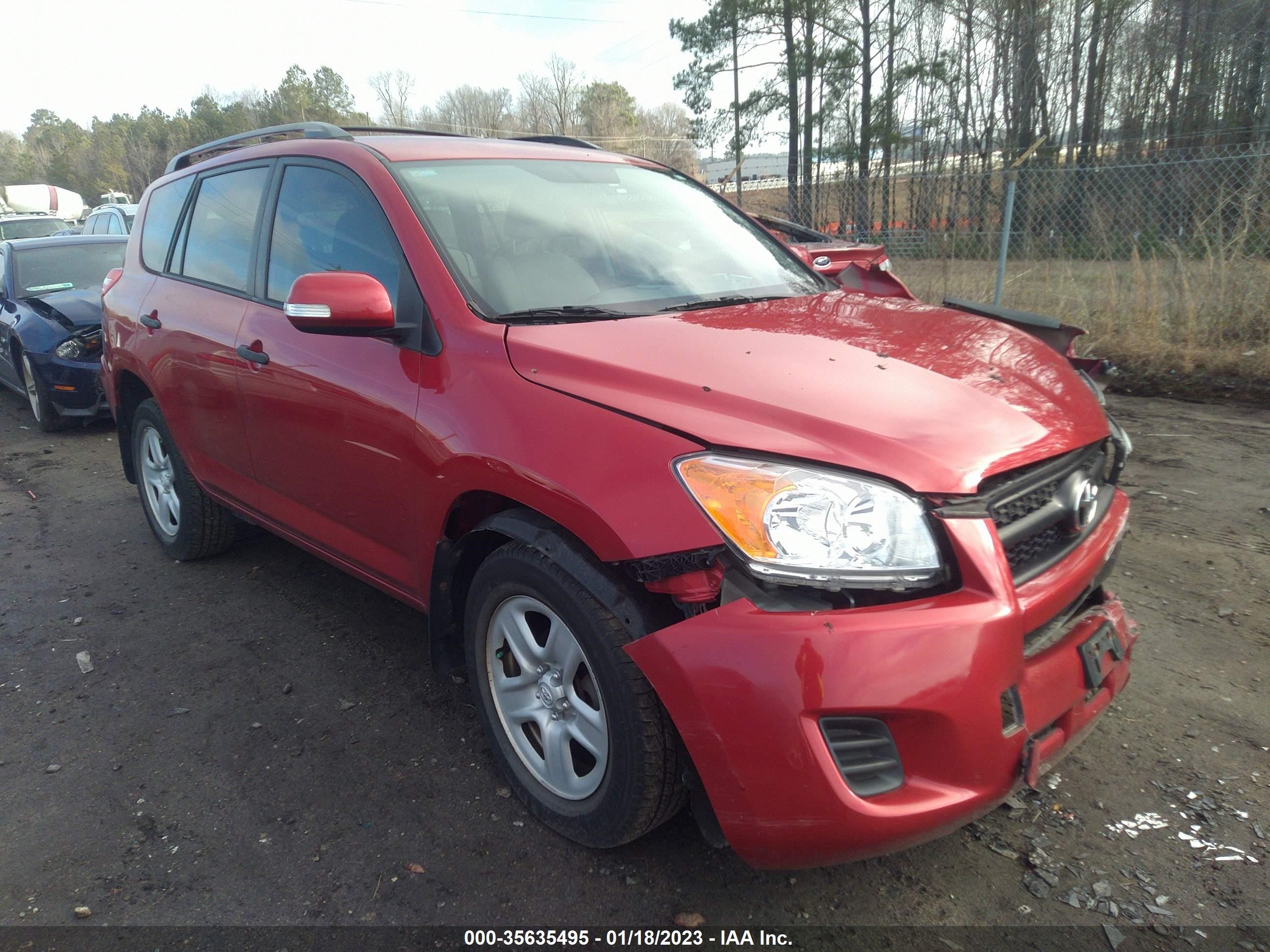 TOYOTA RAV 4 2011 2t3bf4dvxbw131312