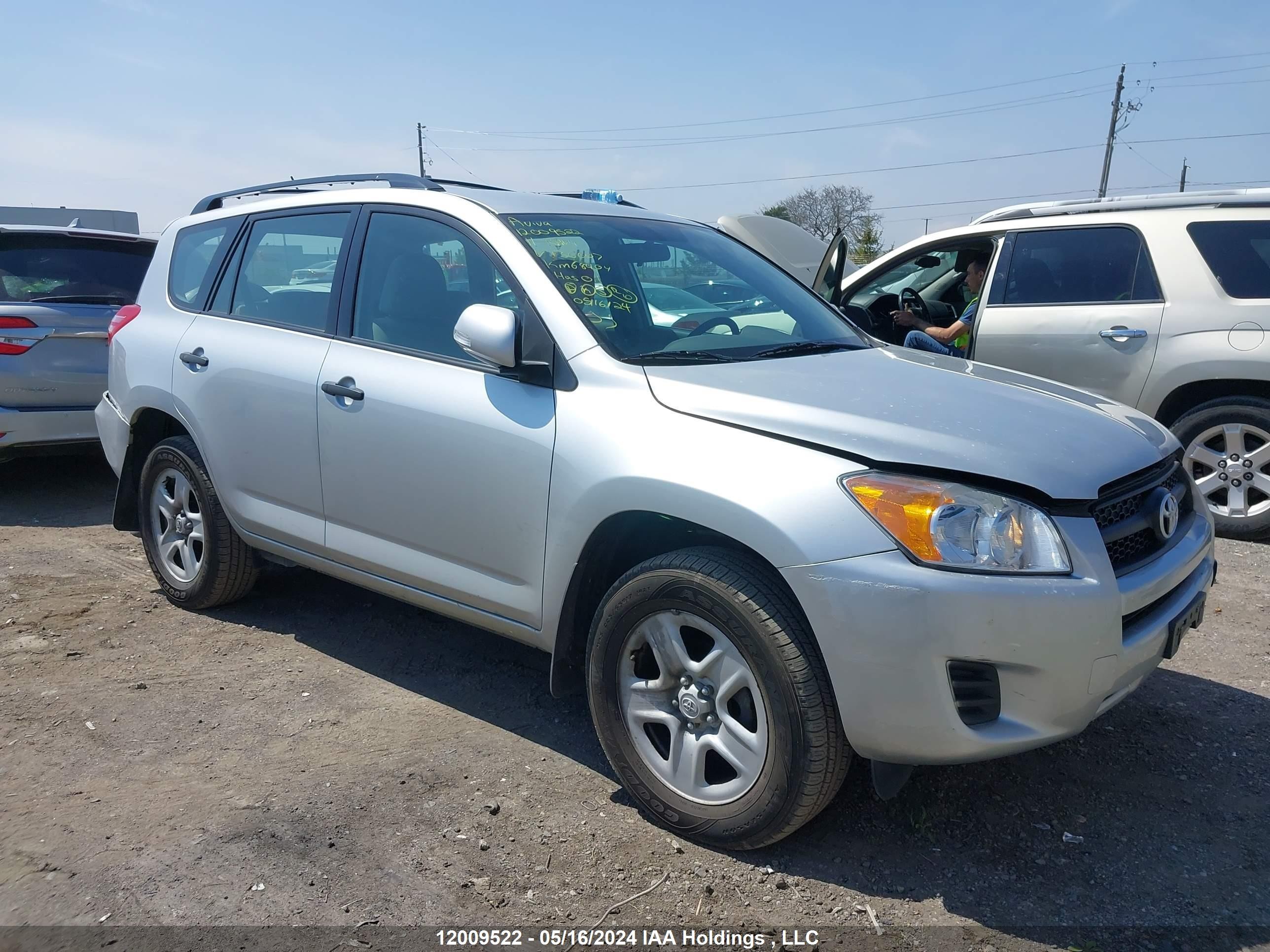 TOYOTA RAV 4 2011 2t3bf4dvxbw136607