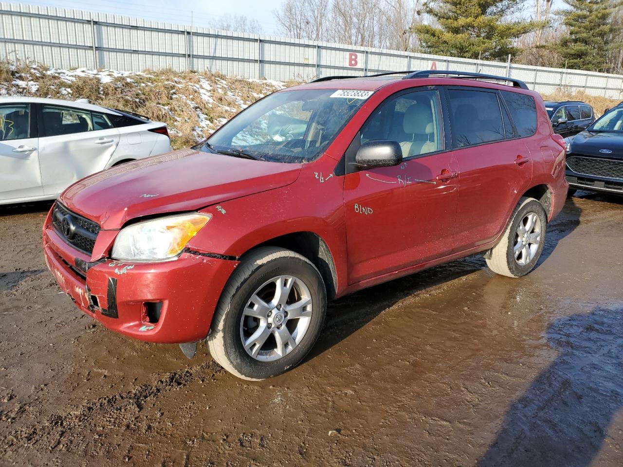 TOYOTA RAV 4 2012 2t3bf4dvxcw226552