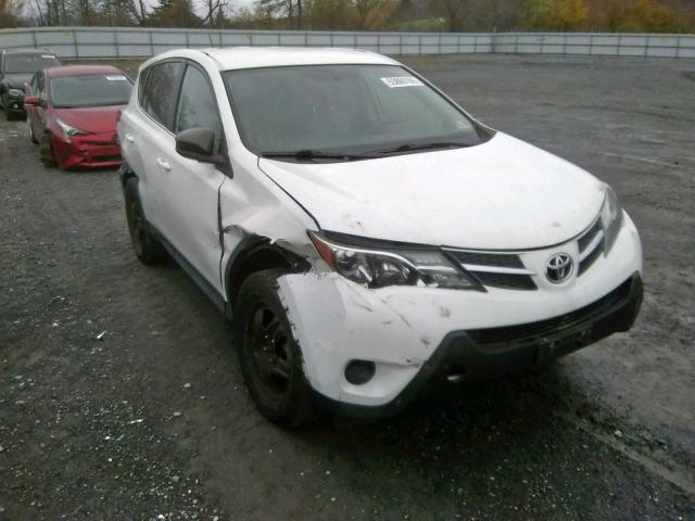 TOYOTA RAV4 LE 2013 2t3bfrev0dw007807