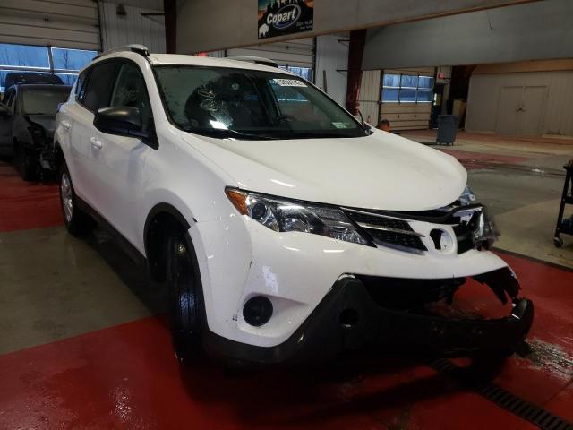 TOYOTA RAV4 LE 2013 2t3bfrev0dw008665