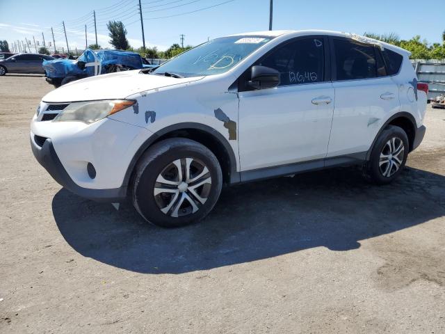 TOYOTA RAV4 LE 2013 2t3bfrev0dw025546